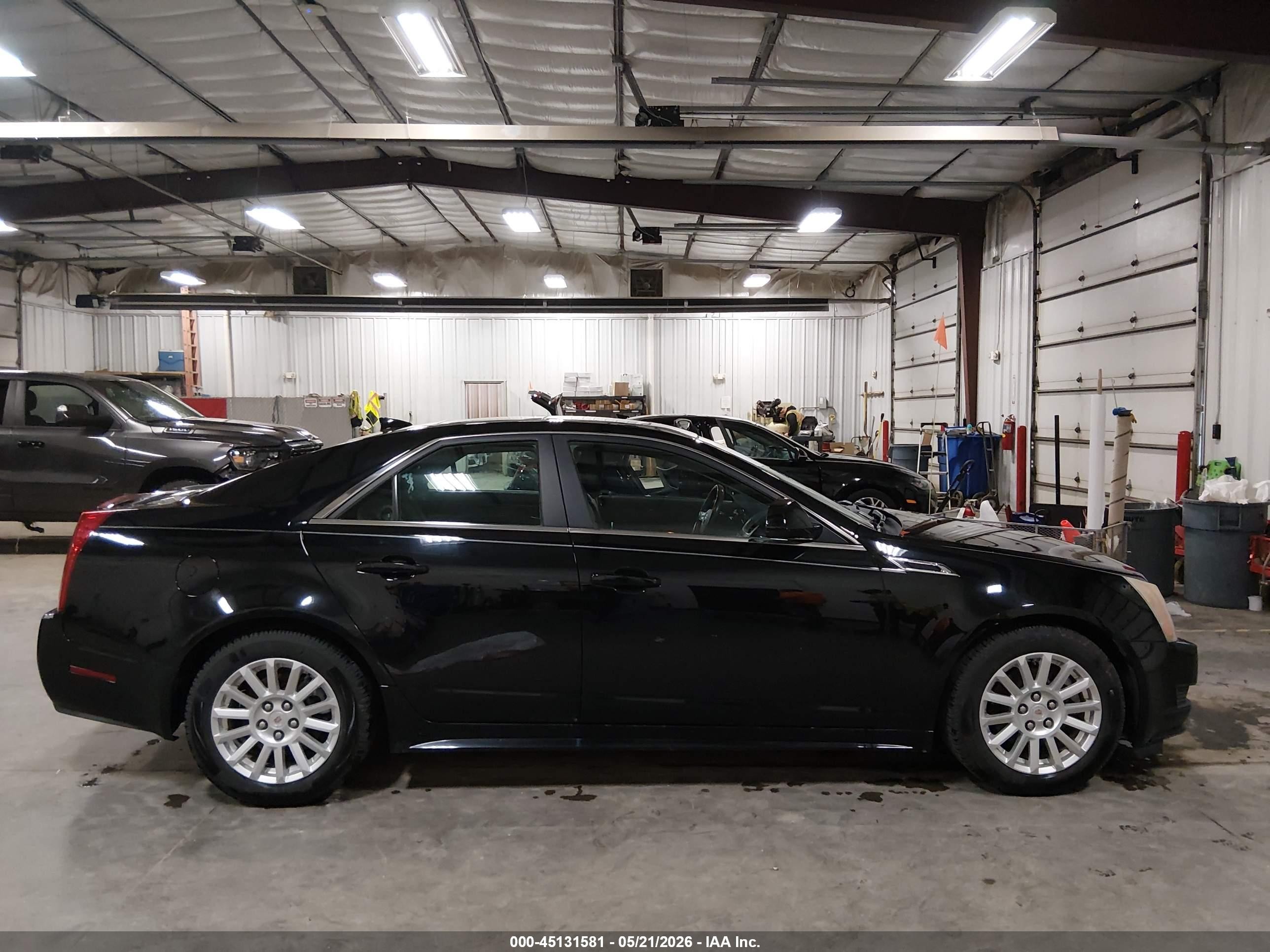 2011 Cadillac Cts Luxury Black vin: 1G6DG5EY4B0121855