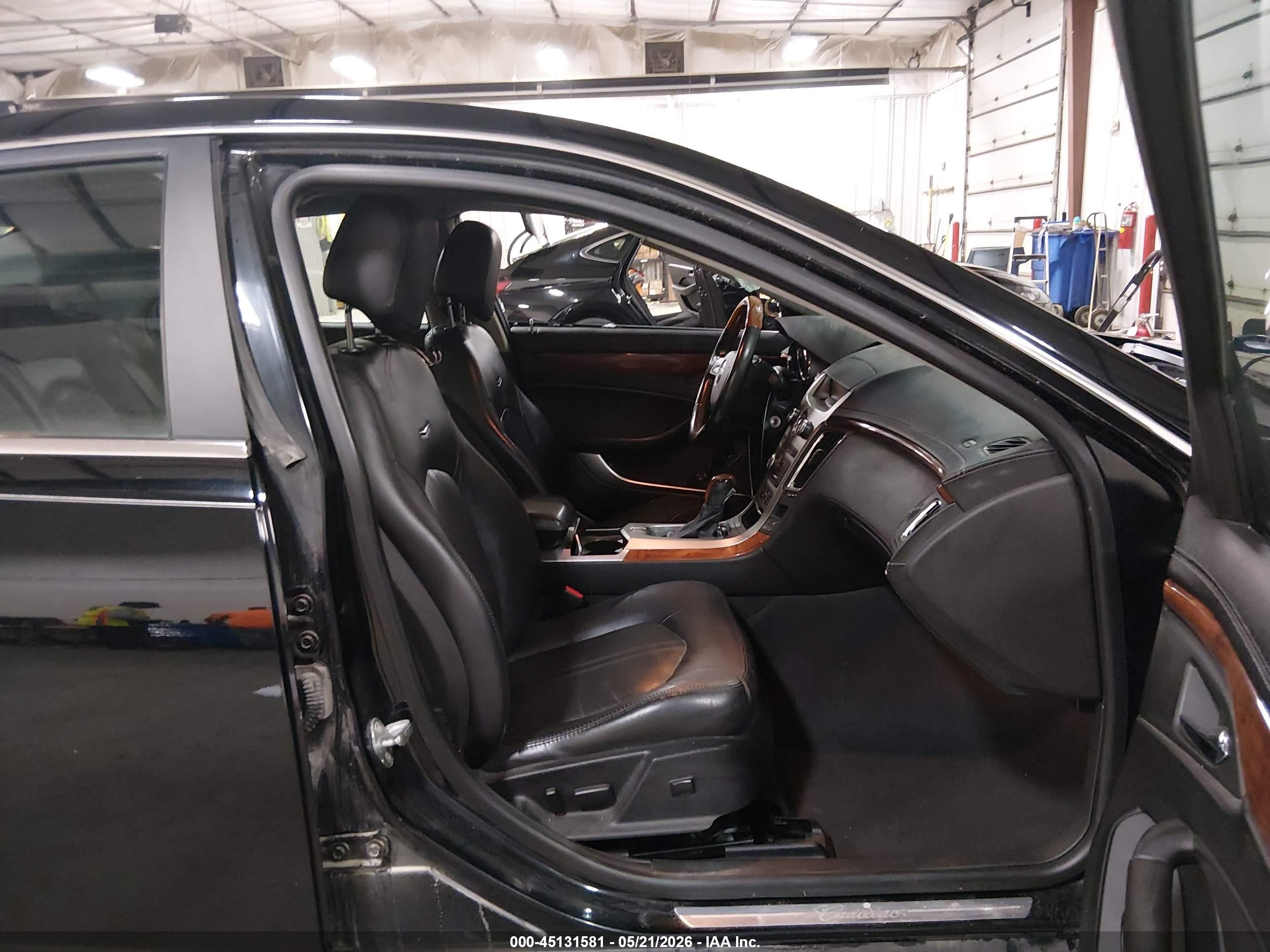 2011 Cadillac Cts Luxury Black vin: 1G6DG5EY4B0121855