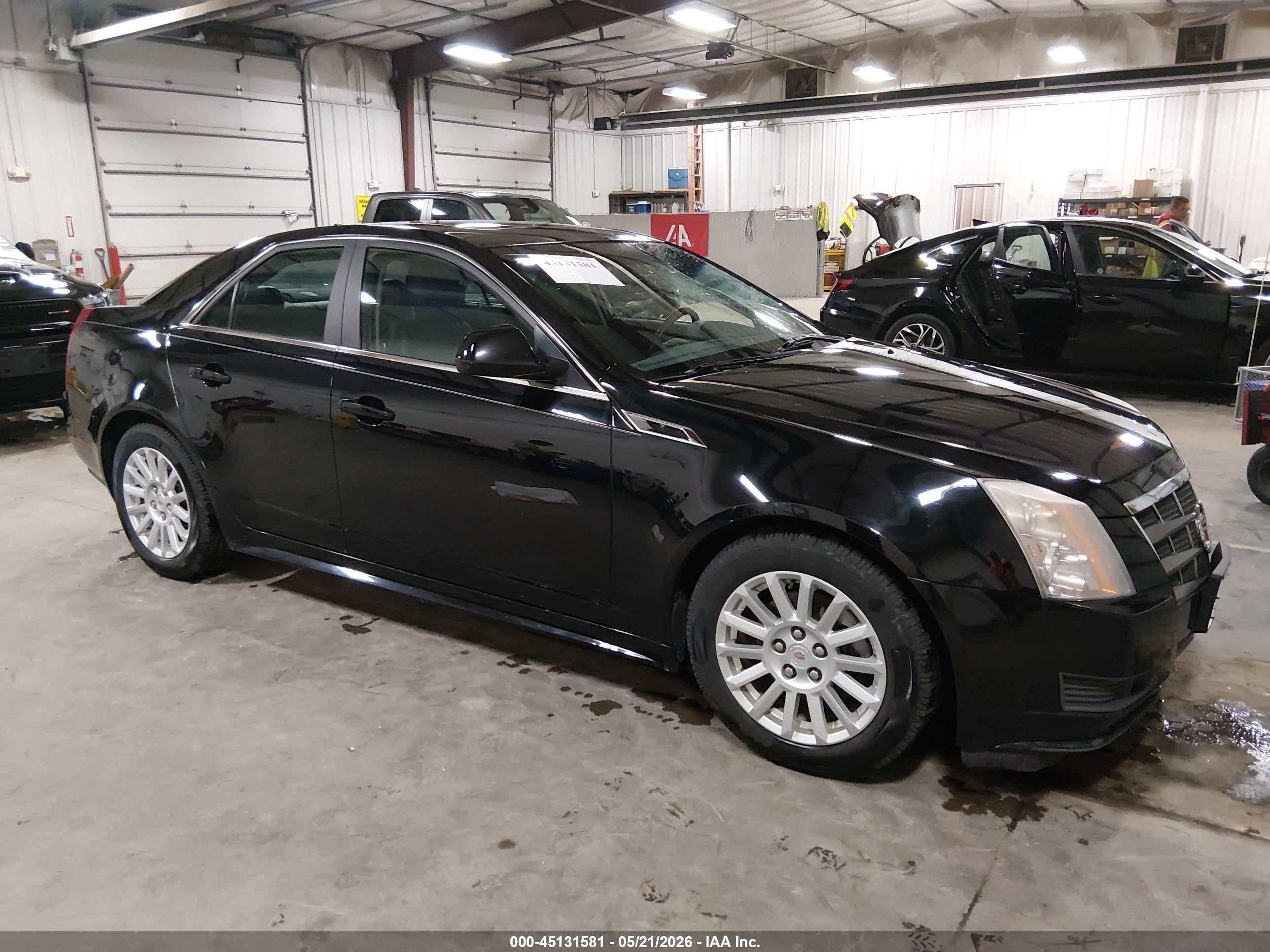 2011 Cadillac Cts Luxury Black vin: 1G6DG5EY4B0121855