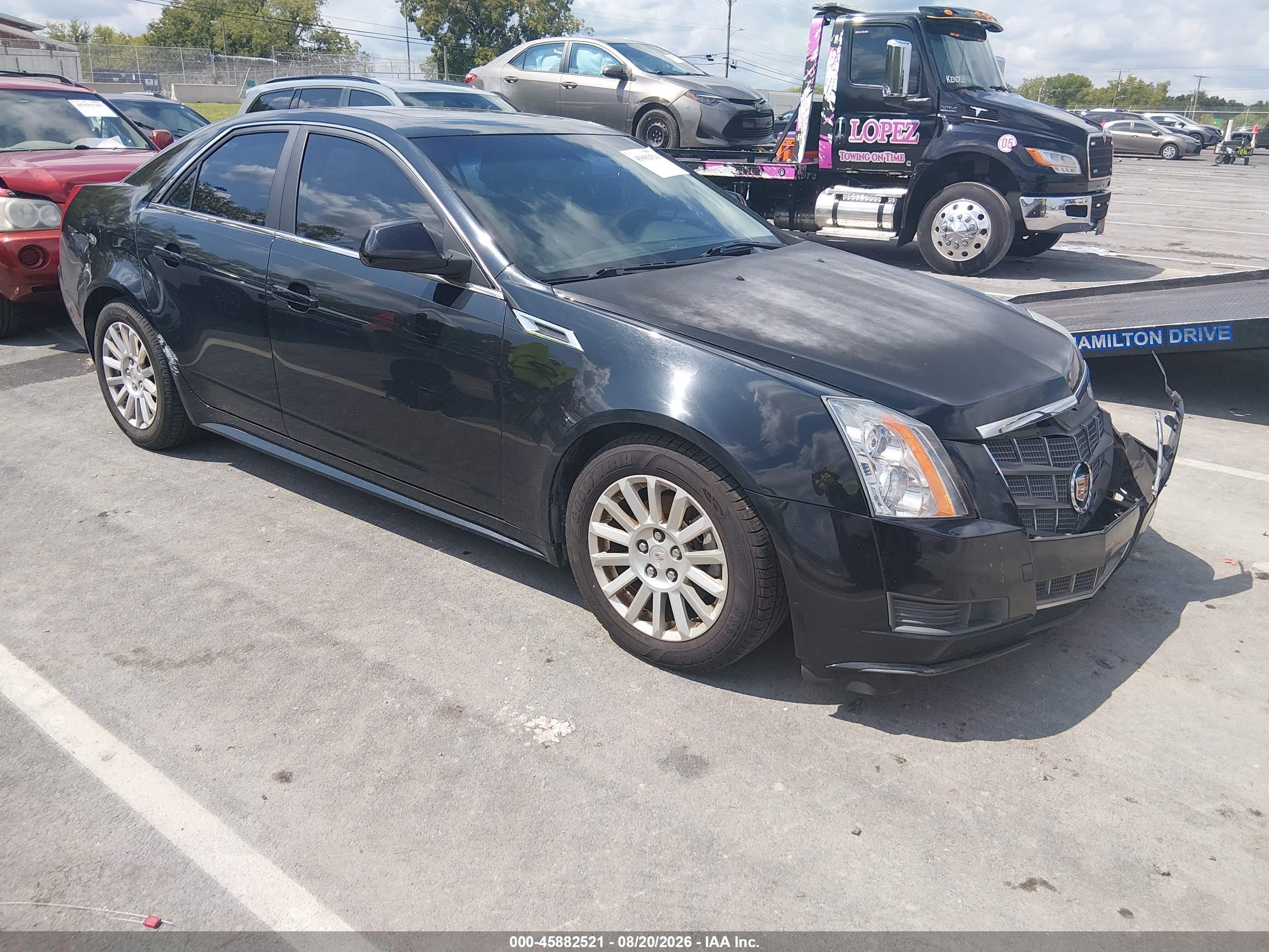 2011 Cadillac Cts Luxury Black vin: 1G6DG5EY4B0156718