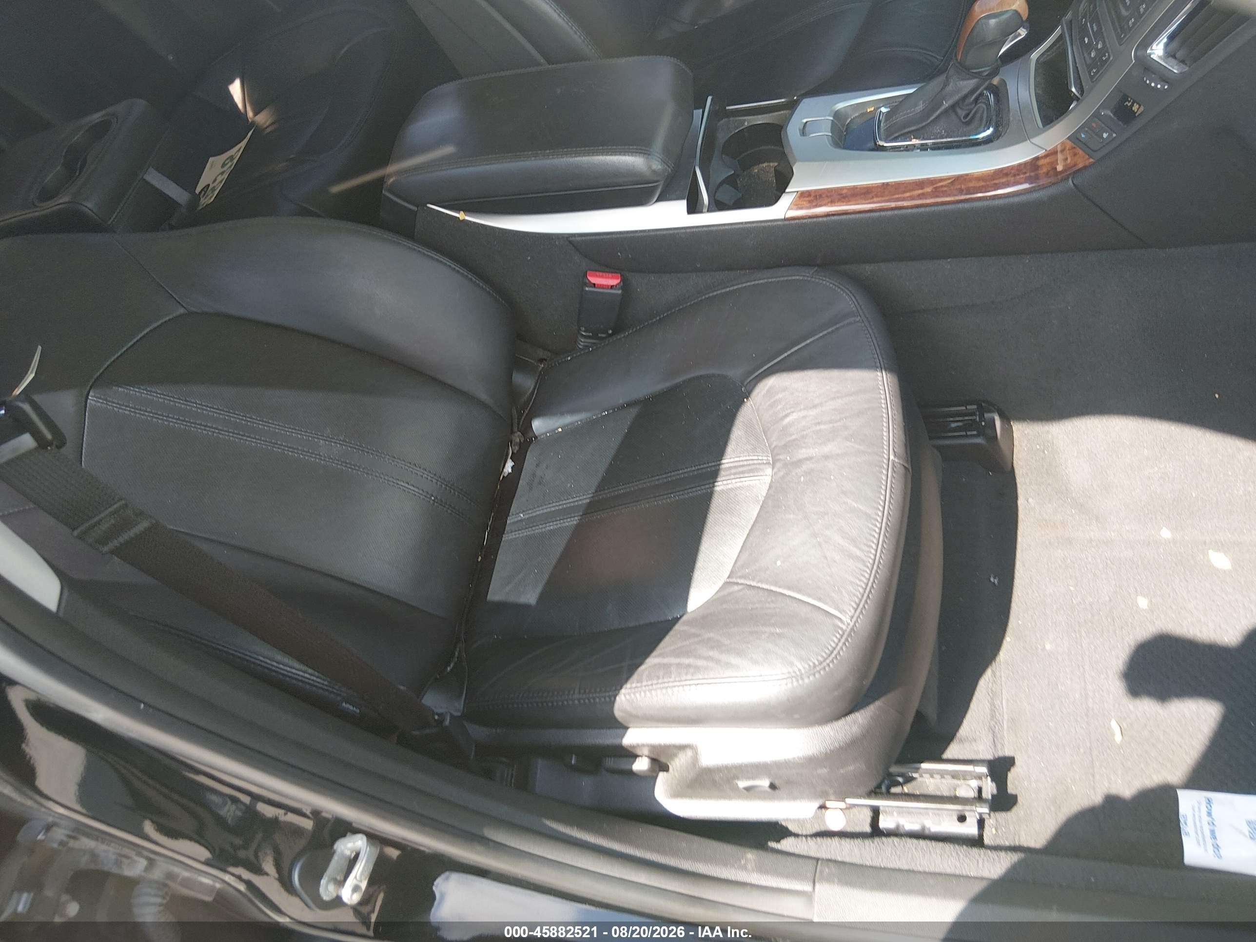 2011 Cadillac Cts Luxury Black vin: 1G6DG5EY4B0156718
