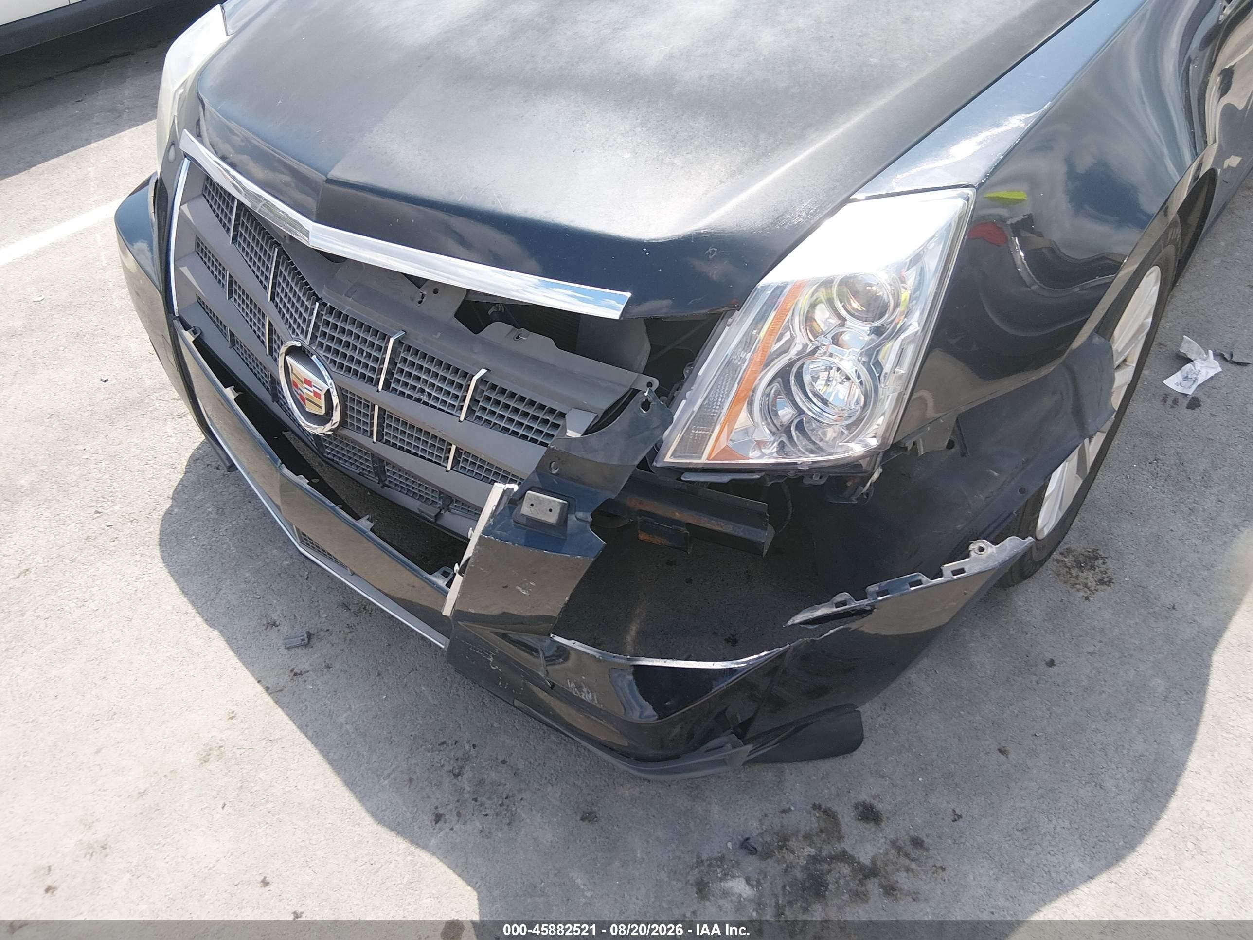 2011 Cadillac Cts Luxury Black vin: 1G6DG5EY4B0156718