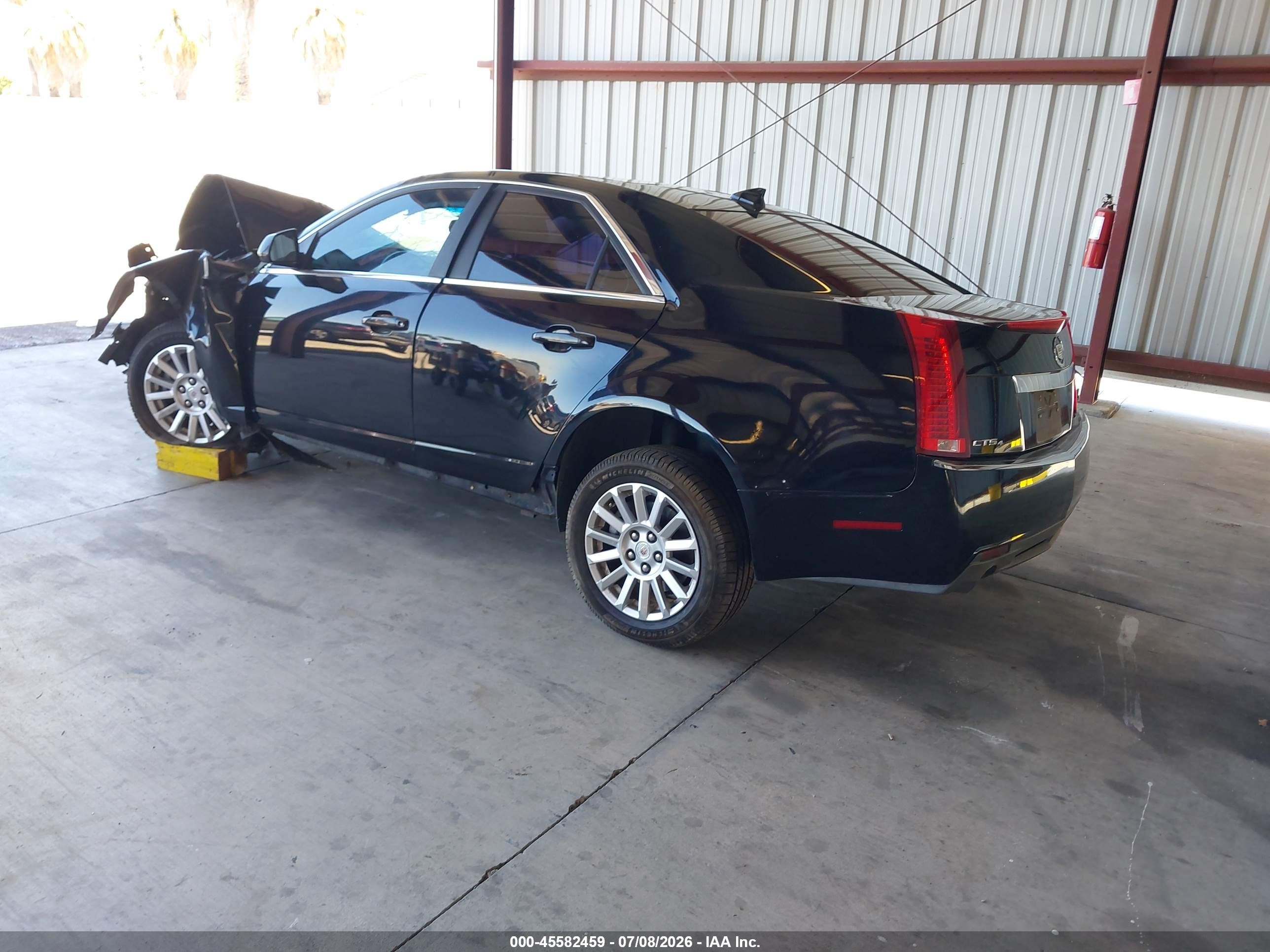 2011 Cadillac Cts Luxury Black vin: 1G6DG5EY5B0134498