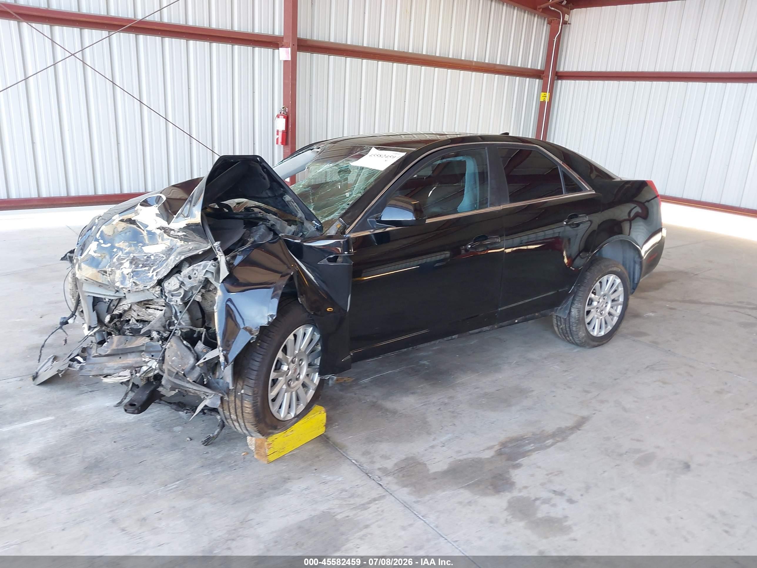 2011 Cadillac Cts Luxury Black vin: 1G6DG5EY5B0134498