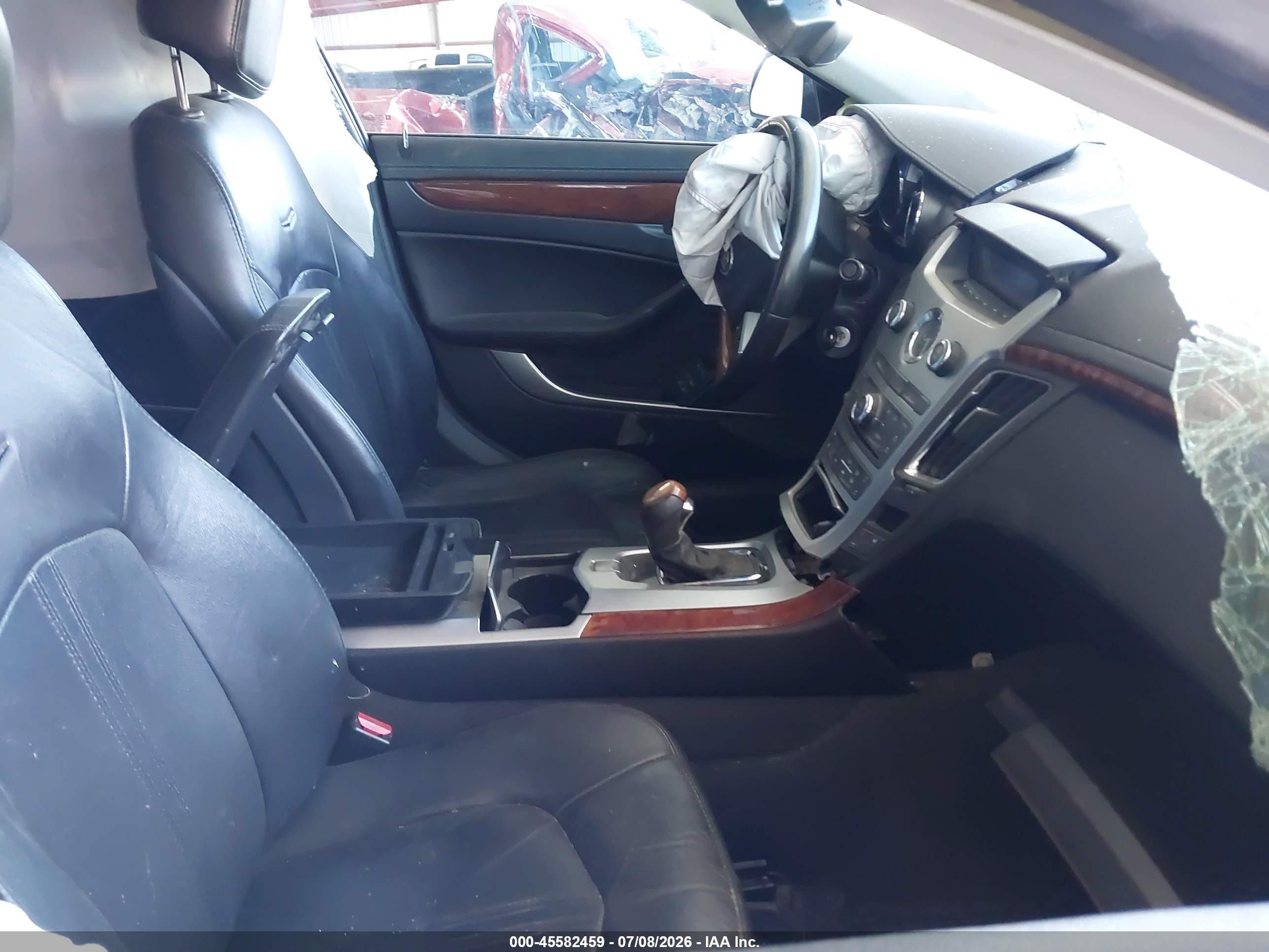 2011 Cadillac Cts Luxury Black vin: 1G6DG5EY5B0134498