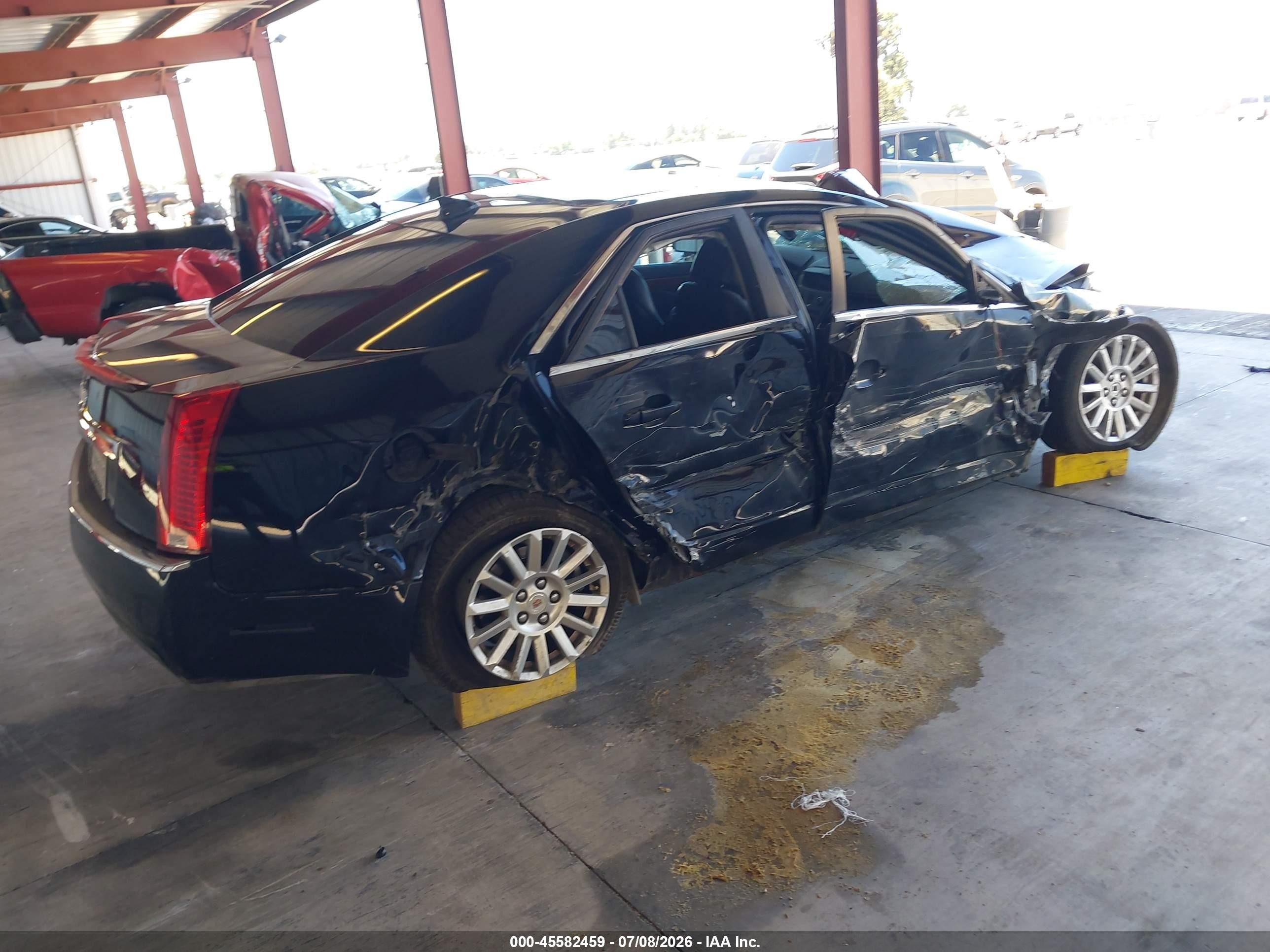 2011 Cadillac Cts Luxury Black vin: 1G6DG5EY5B0134498