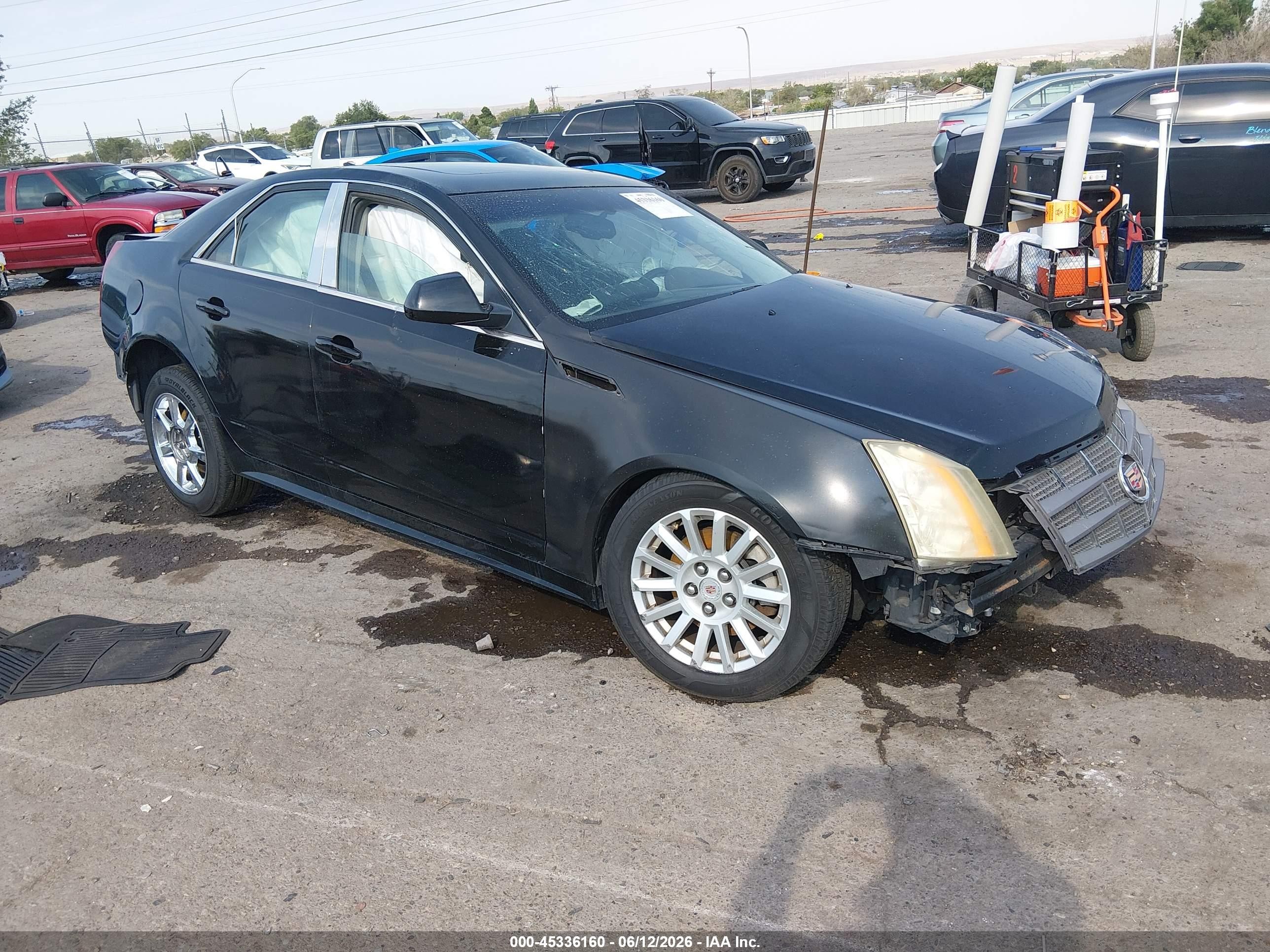 2011 Cadillac Cts Luxury Black vin: 1G6DG5EY5B0164505