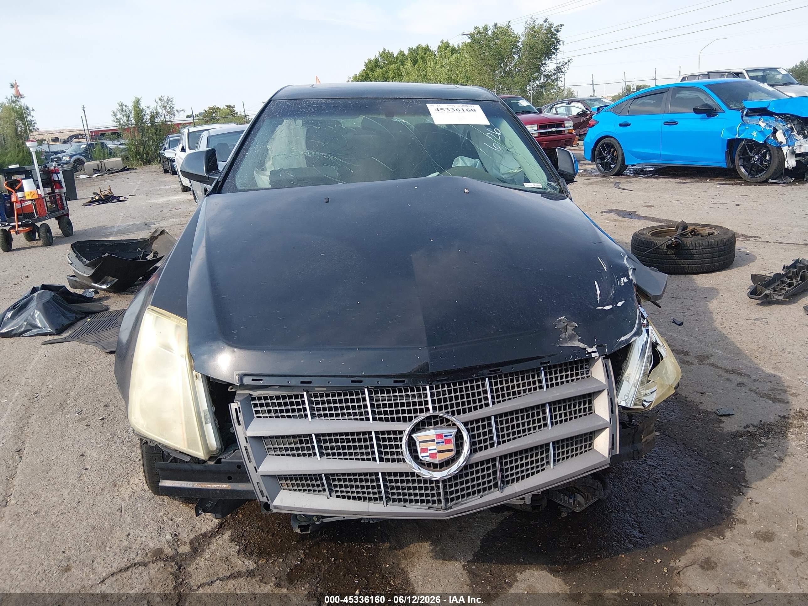 2011 Cadillac Cts Luxury Black vin: 1G6DG5EY5B0164505