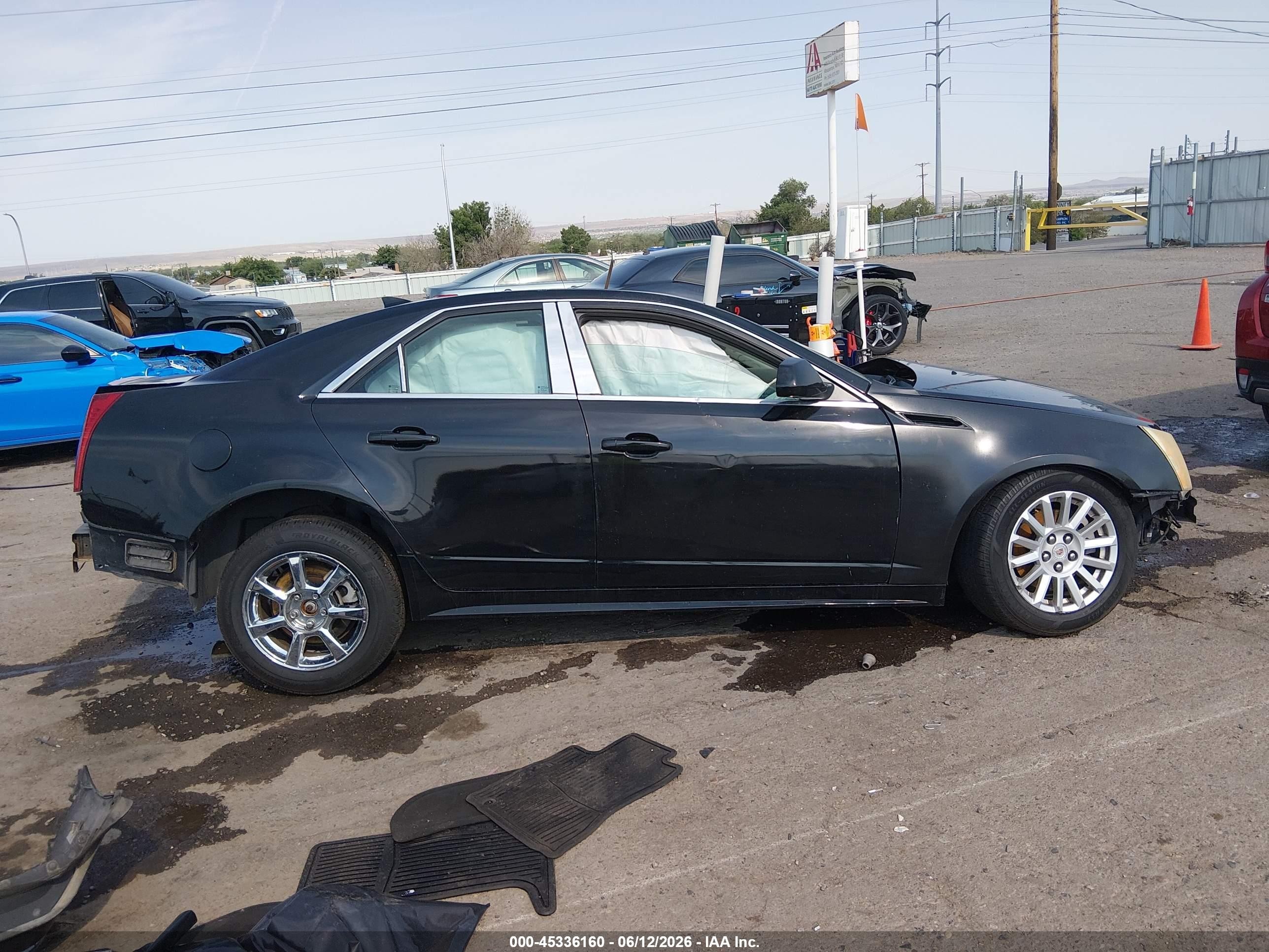 2011 Cadillac Cts Luxury Black vin: 1G6DG5EY5B0164505