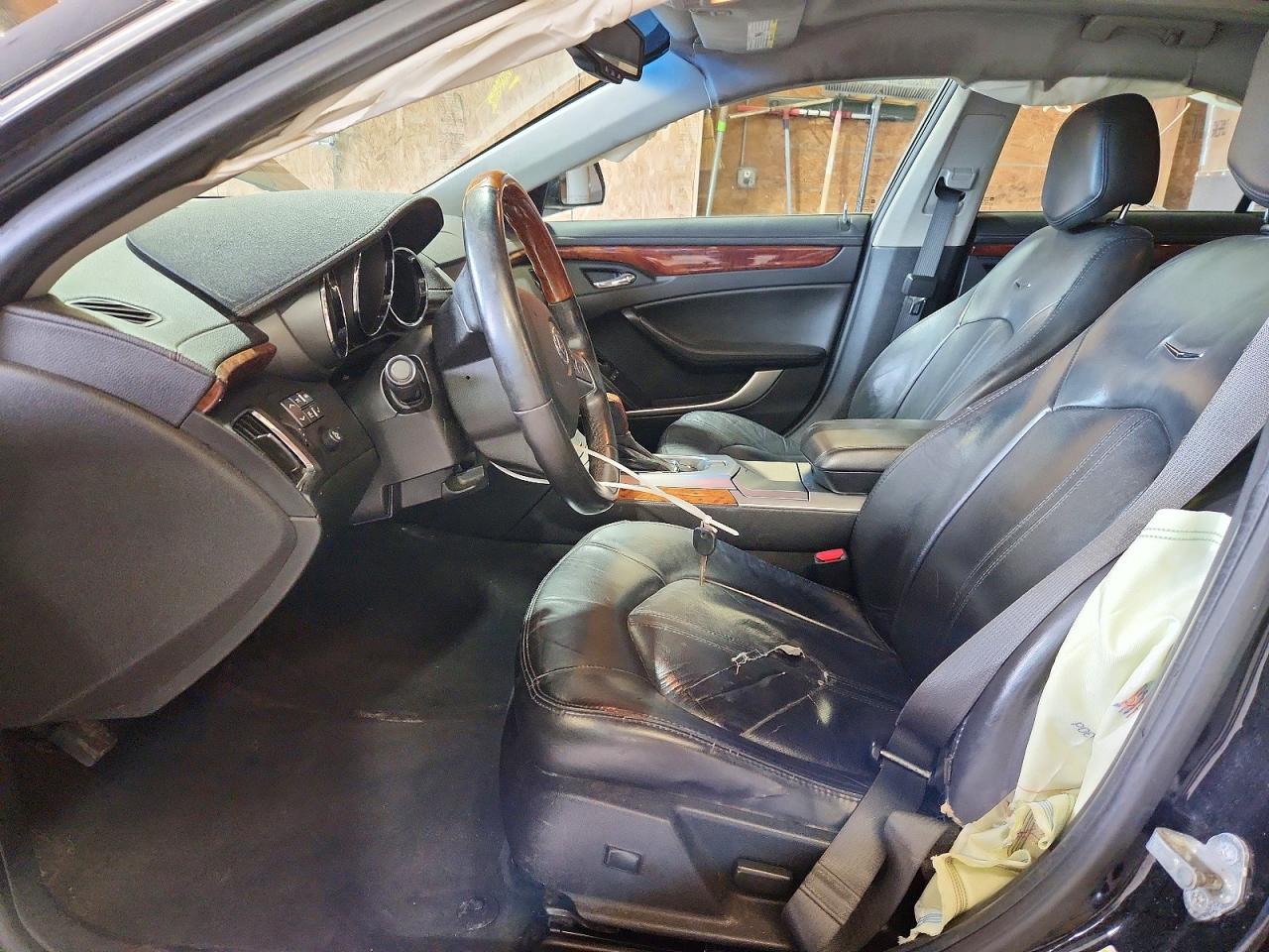 2011 Cadillac Cts Luxury Collection Черный vin: 1G6DG5EY6B0111859