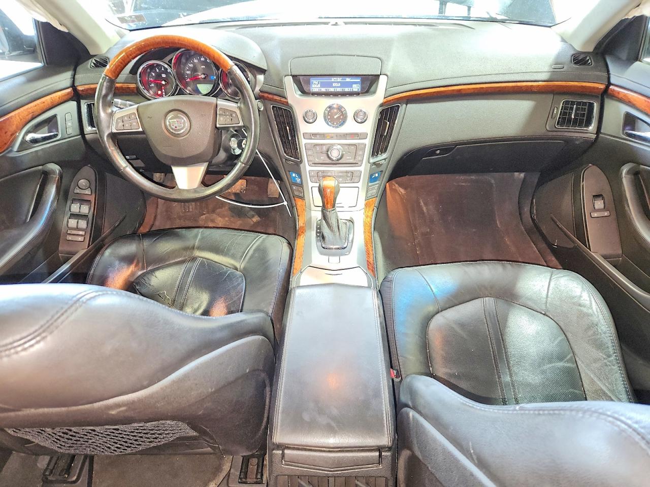 2011 Cadillac Cts Luxury Collection Черный vin: 1G6DG5EY6B0111859