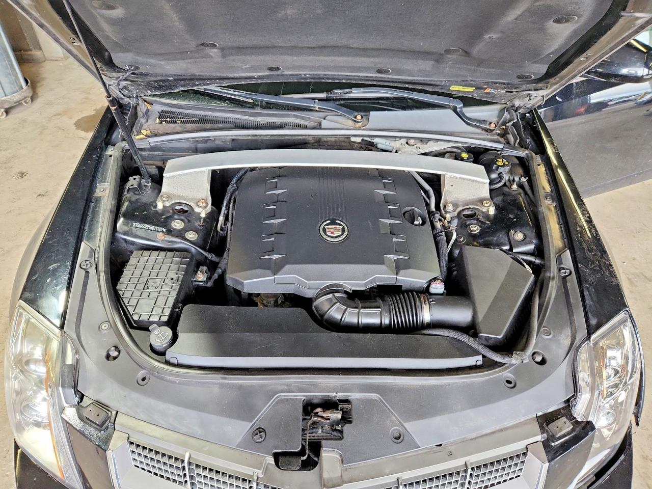 2011 Cadillac Cts Luxury Collection Черный vin: 1G6DG5EY6B0111859