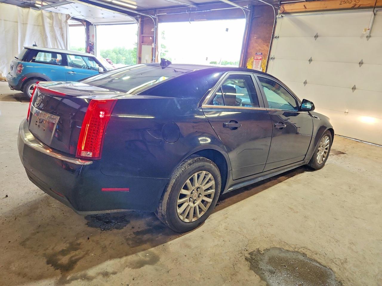 2011 Cadillac Cts Luxury Collection Черный vin: 1G6DG5EY6B0111859