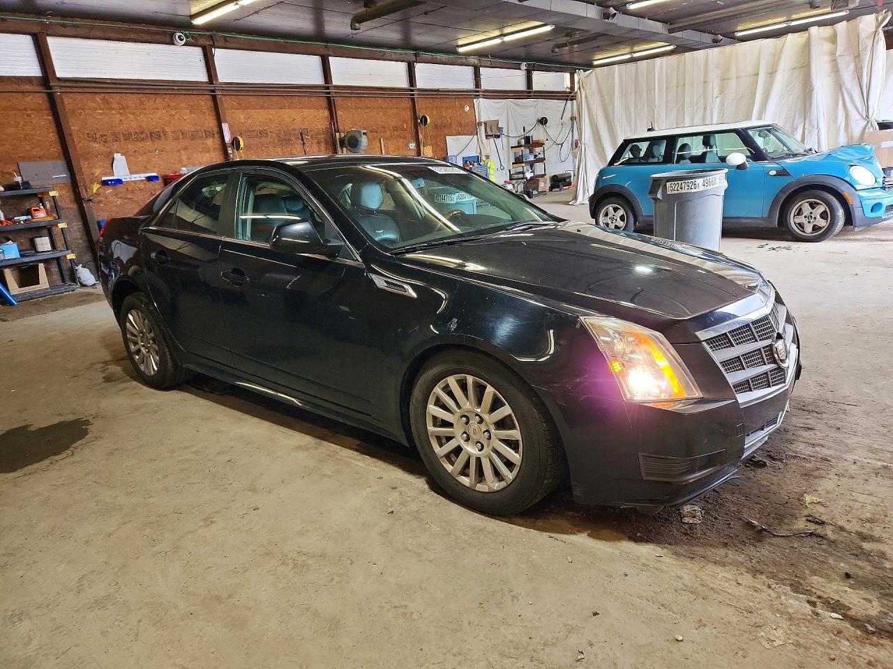 2011 Cadillac Cts Luxury Collection Черный vin: 1G6DG5EY6B0111859