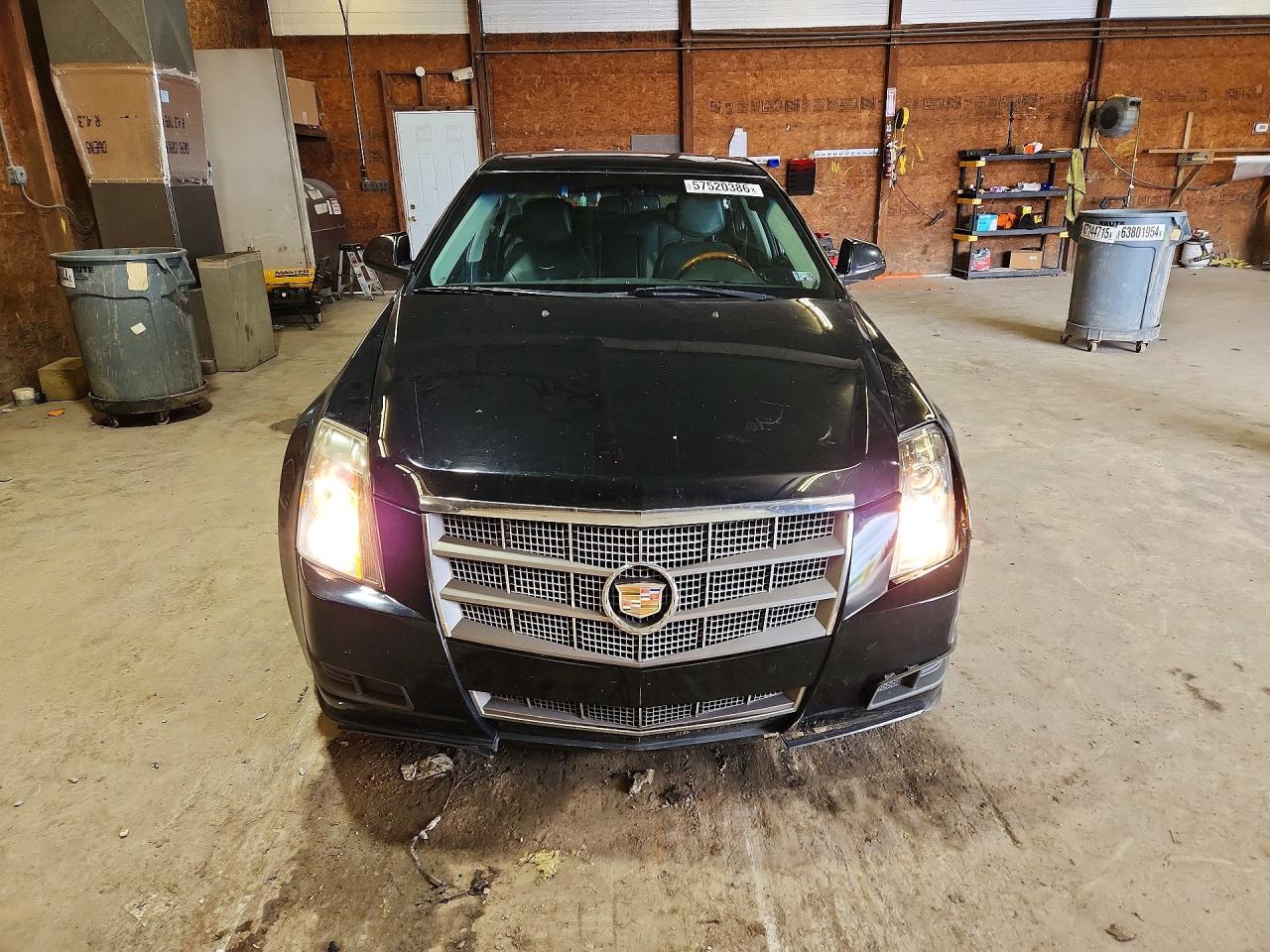 2011 Cadillac Cts Luxury Collection Черный vin: 1G6DG5EY6B0111859