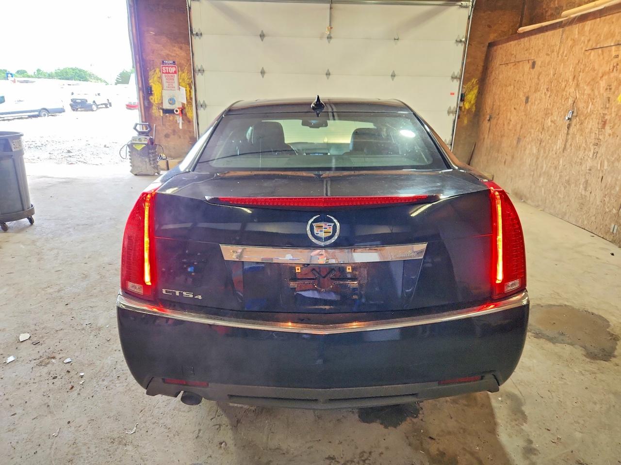2011 Cadillac Cts Luxury Collection Черный vin: 1G6DG5EY6B0111859