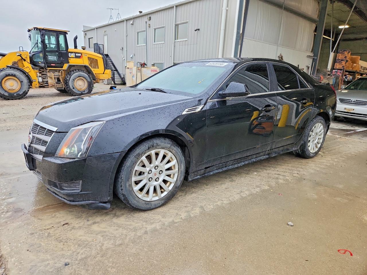2011 Cadillac Cts Luxury Collection Черный vin: 1G6DG5EY6B0137426