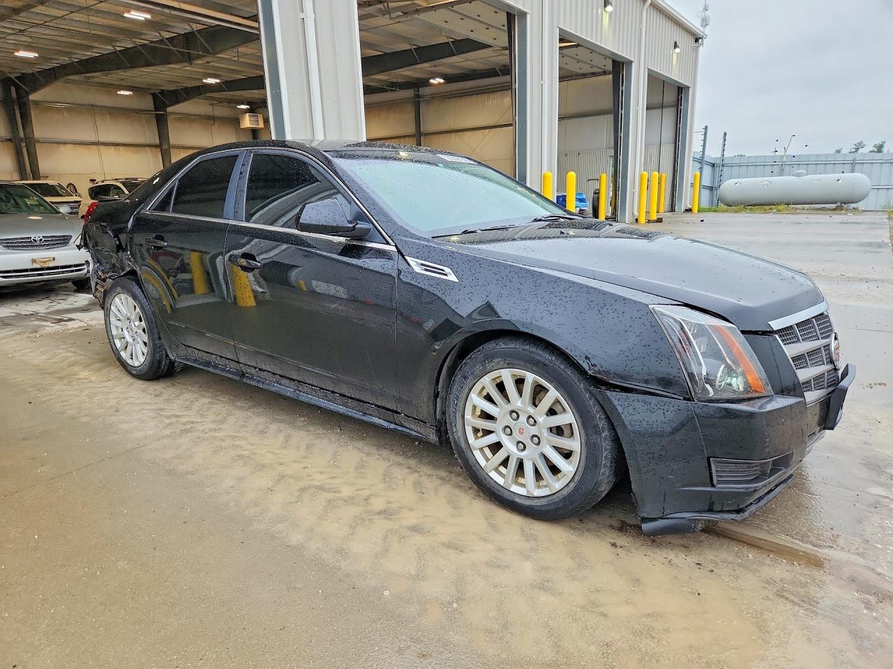 2011 Cadillac Cts Luxury Collection Black vin: 1G6DG5EY6B0137426