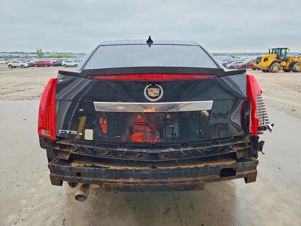2011 Cadillac Cts Luxury Collection Black vin: 1G6DG5EY6B0137426