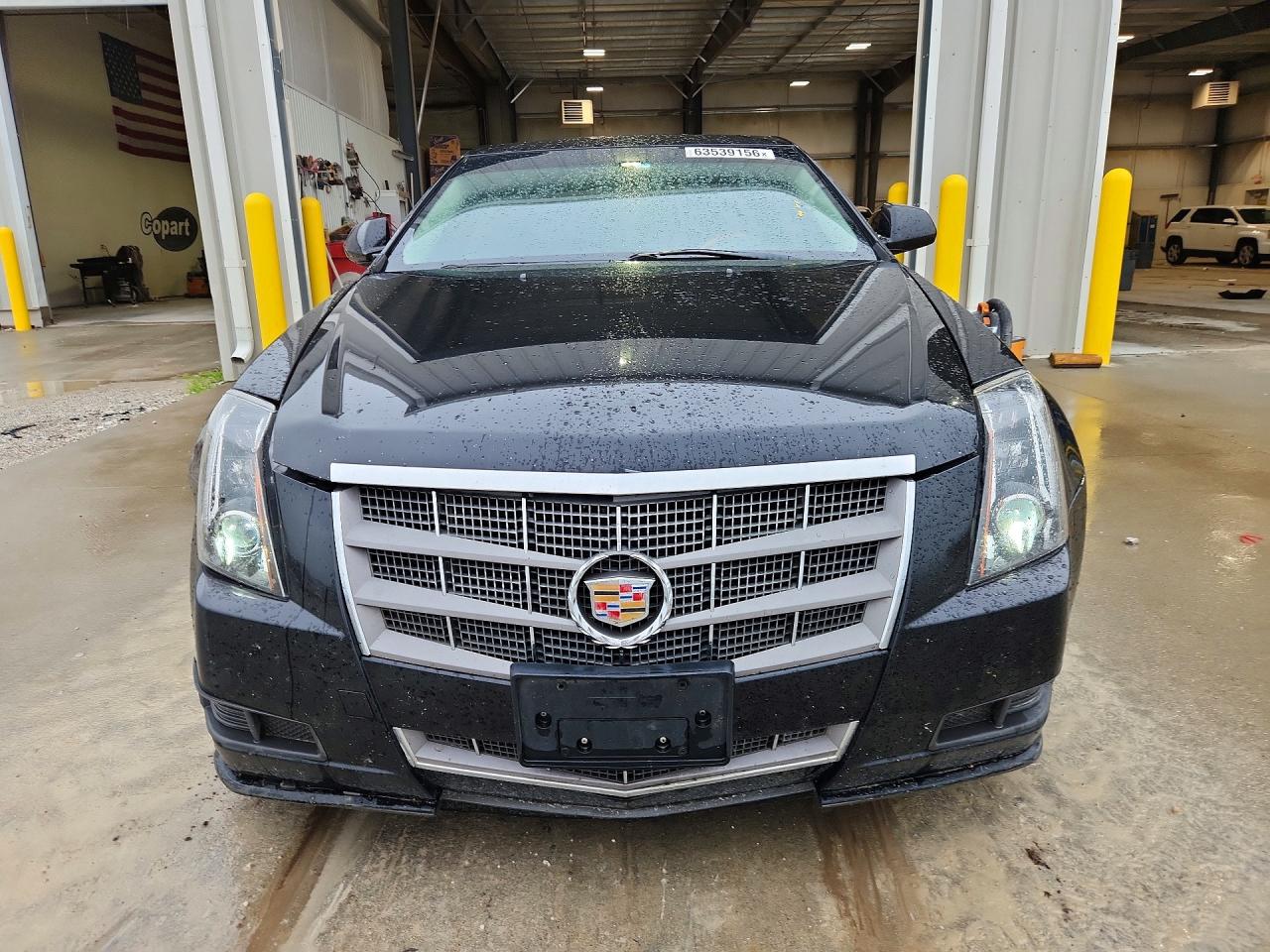 2011 Cadillac Cts Luxury Collection Black vin: 1G6DG5EY6B0137426