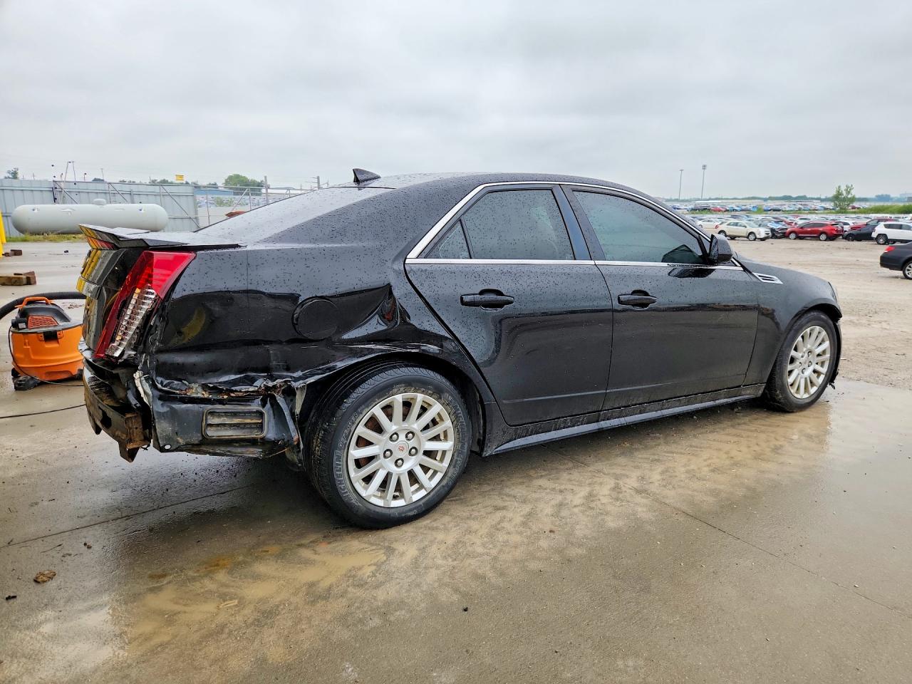 2011 Cadillac Cts Luxury Collection Black vin: 1G6DG5EY6B0137426