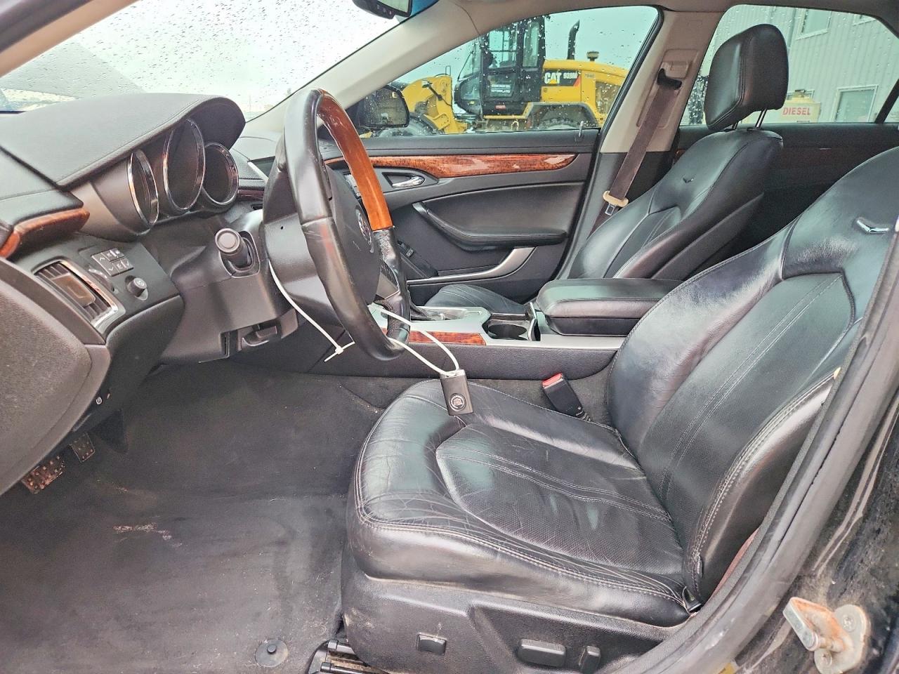 2011 Cadillac Cts Luxury Collection Black vin: 1G6DG5EY6B0137426