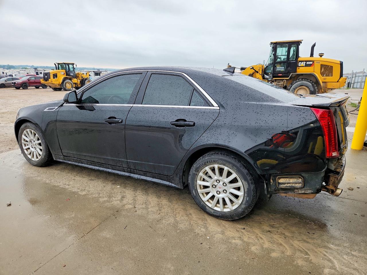 2011 Cadillac Cts Luxury Collection Black vin: 1G6DG5EY6B0137426