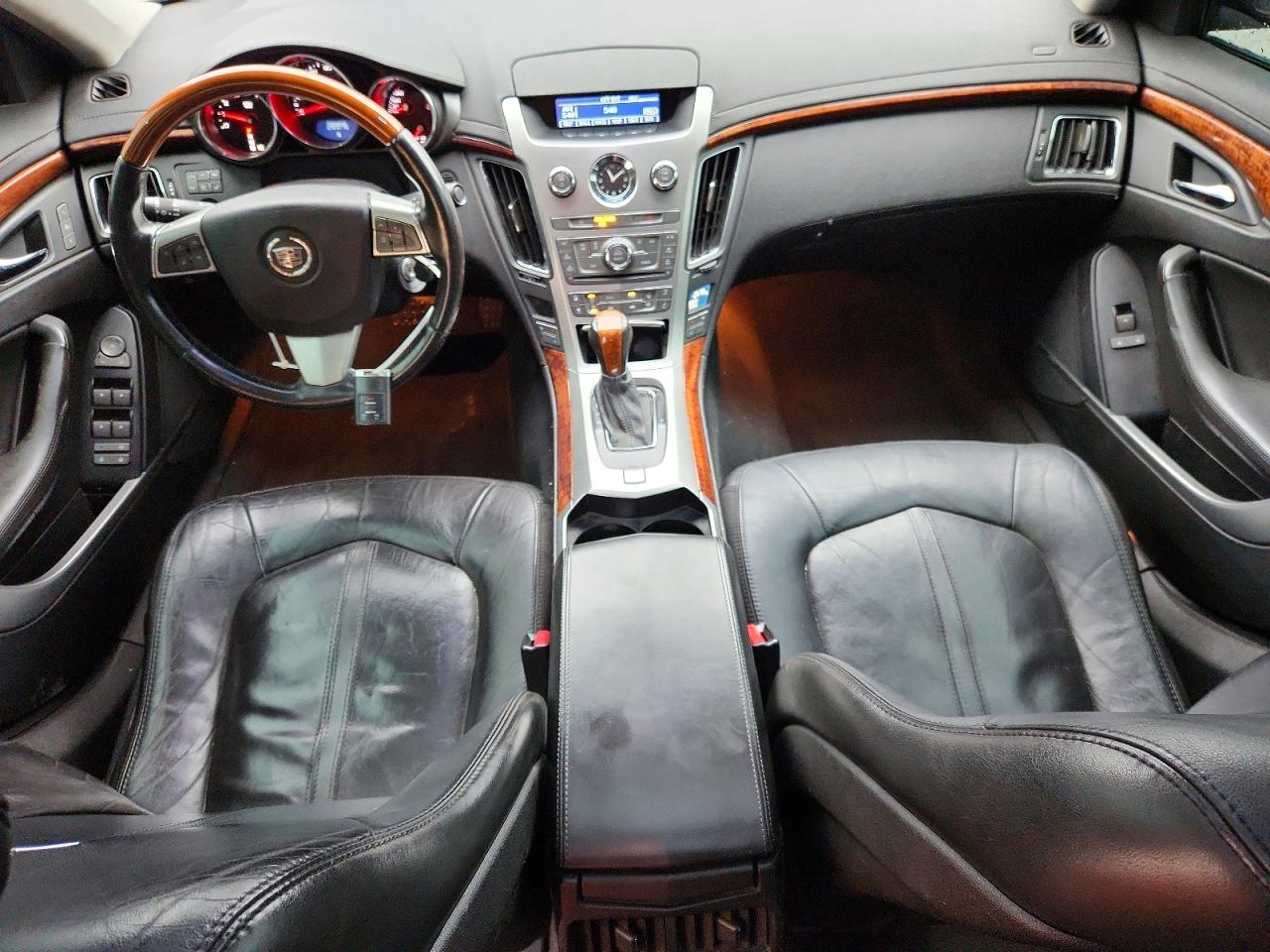 2011 Cadillac Cts Luxury Collection Black vin: 1G6DG5EY6B0137426