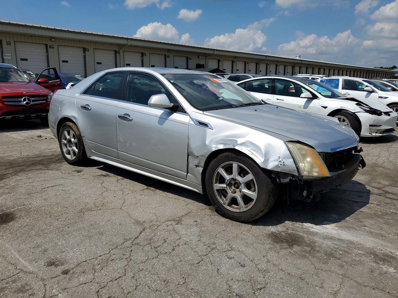 2011 Cadillac Cts Luxury Collection Silver vin: 1G6DG5EY6B0142111