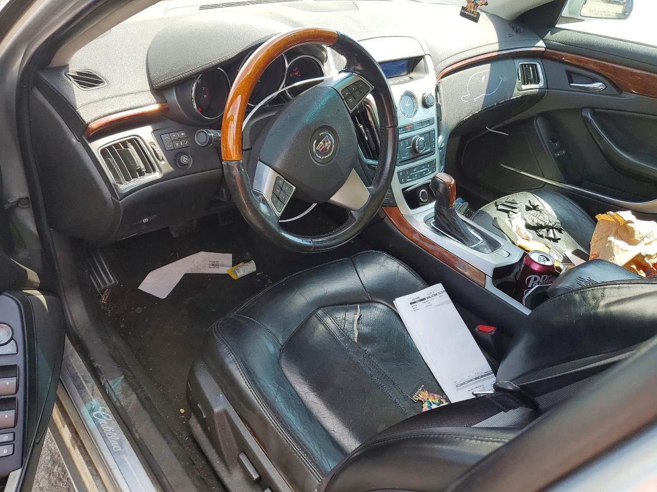 2011 Cadillac Cts Luxury Collection Silver vin: 1G6DG5EY6B0142111