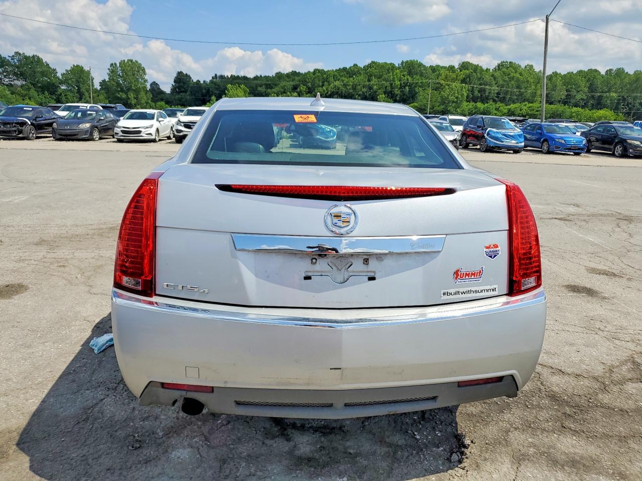 2011 Cadillac Cts Luxury Collection Silver vin: 1G6DG5EY6B0142111