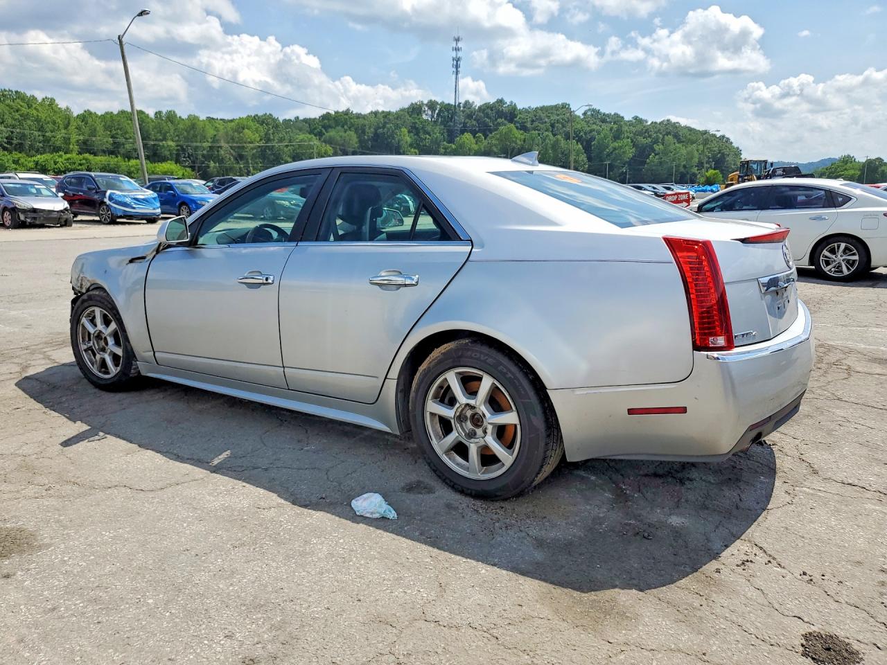 2011 Cadillac Cts Luxury Collection Silver vin: 1G6DG5EY6B0142111
