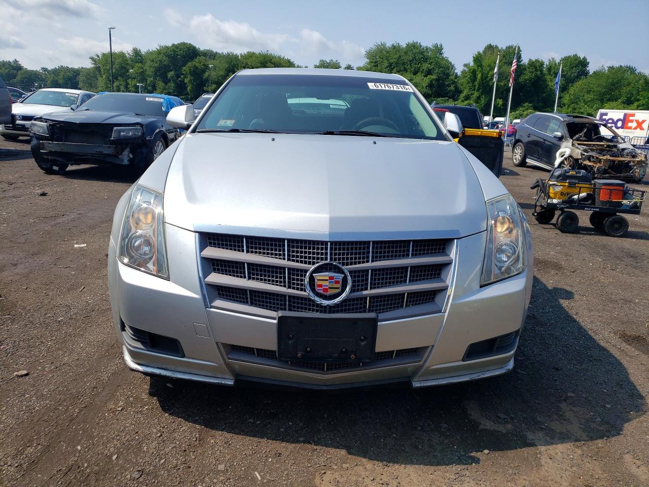 2011 Cadillac Cts Luxury Collection Gray vin: 1G6DG5EY9B0108888