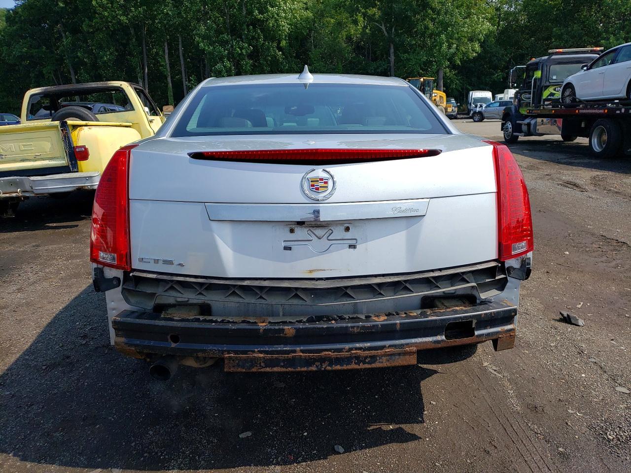 2011 Cadillac Cts Luxury Collection Gray vin: 1G6DG5EY9B0108888