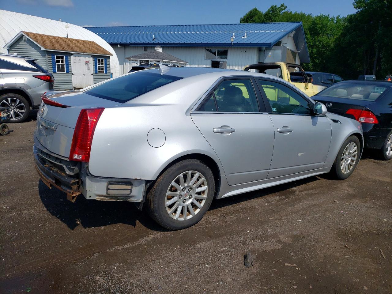 2011 Cadillac Cts Luxury Collection Gray vin: 1G6DG5EY9B0108888