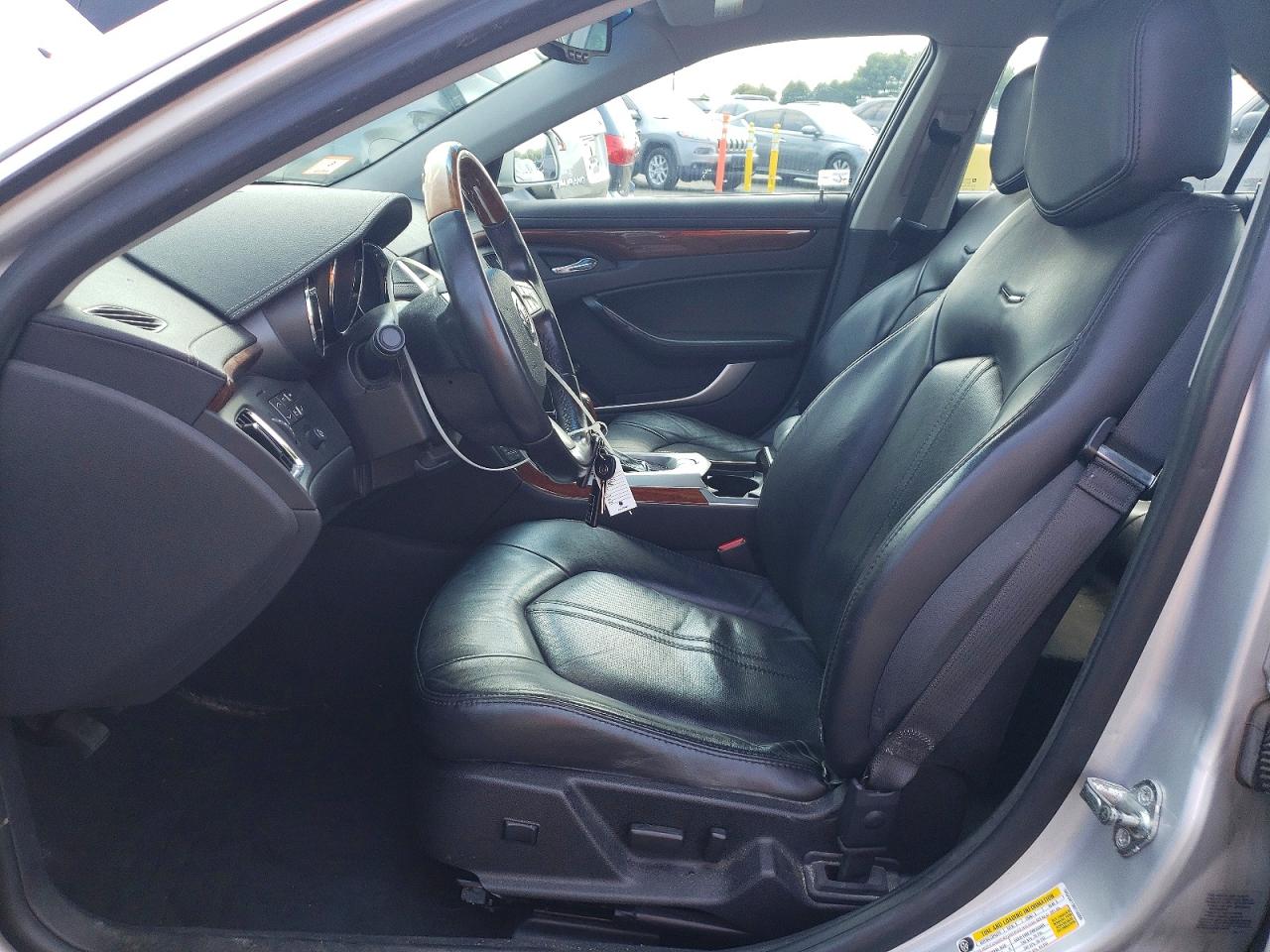 2011 Cadillac Cts Luxury Collection Gray vin: 1G6DG5EY9B0108888