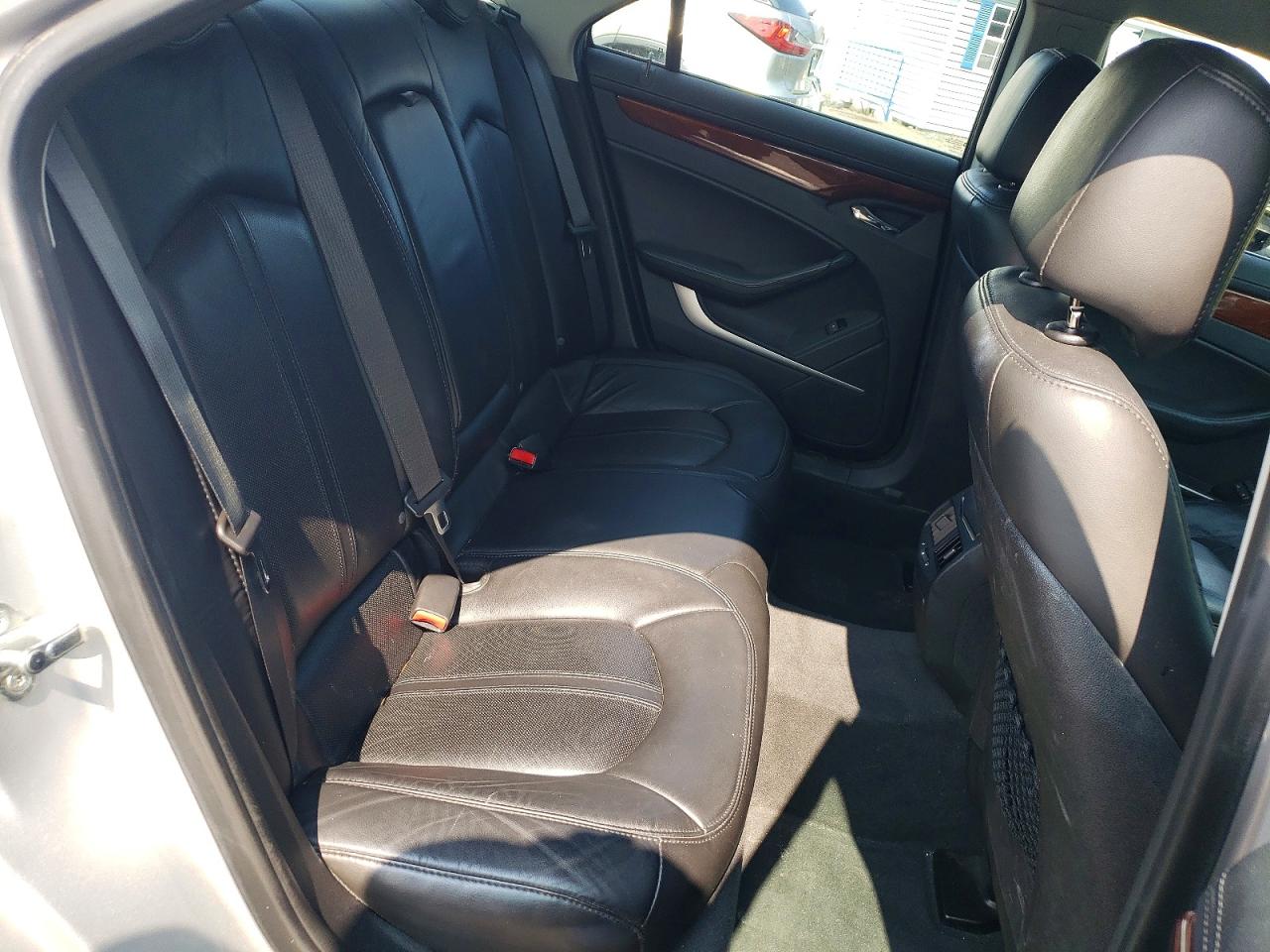 2011 Cadillac Cts Luxury Collection Gray vin: 1G6DG5EY9B0108888