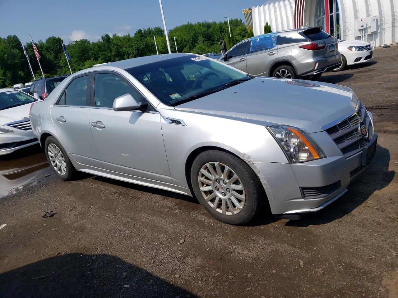 2011 Cadillac Cts Luxury Collection Gray vin: 1G6DG5EY9B0108888