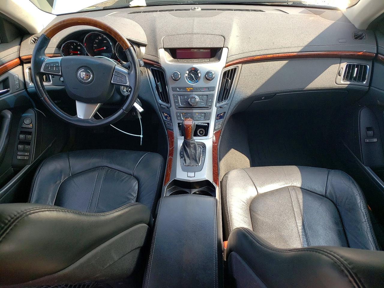 2011 Cadillac Cts Luxury Collection Gray vin: 1G6DG5EY9B0108888