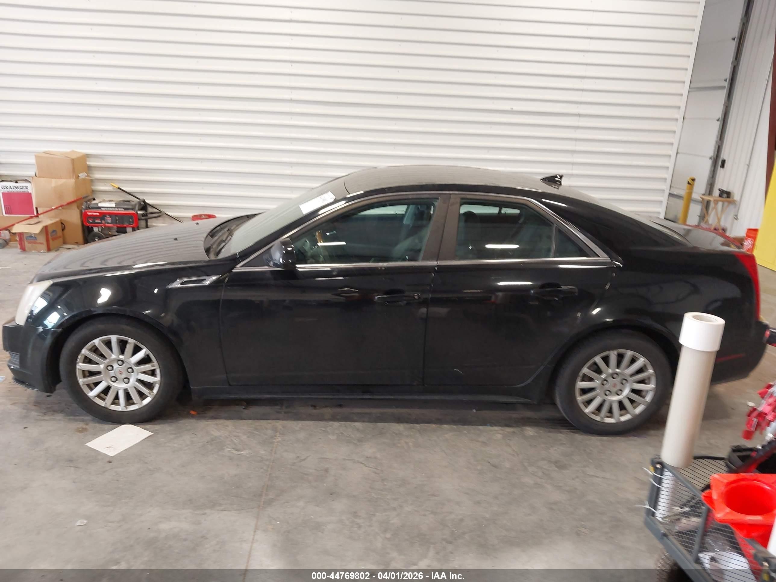 2011 Cadillac Cts Luxury Black vin: 1G6DG5EY9B0127537