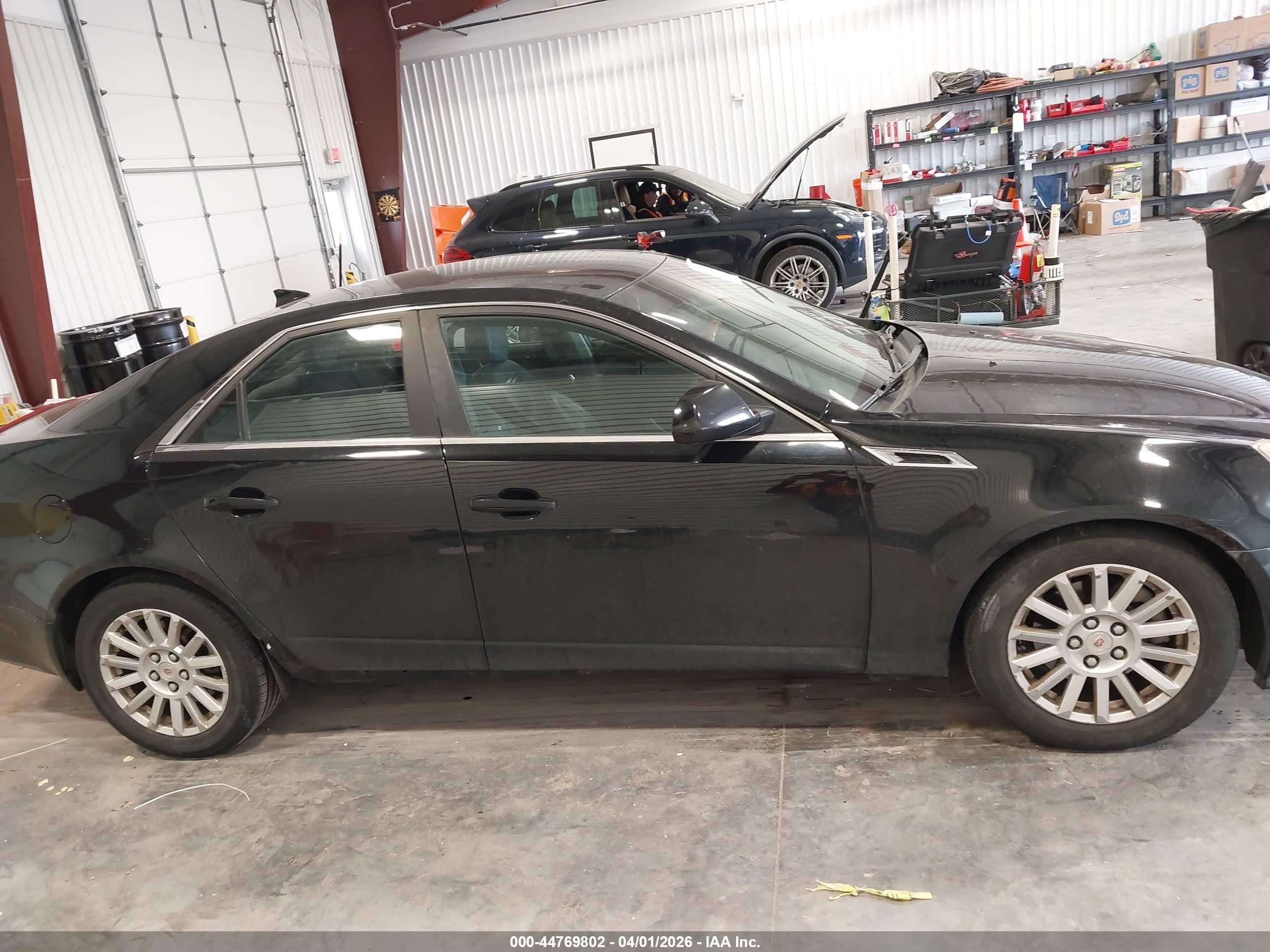 2011 Cadillac Cts Luxury Black vin: 1G6DG5EY9B0127537