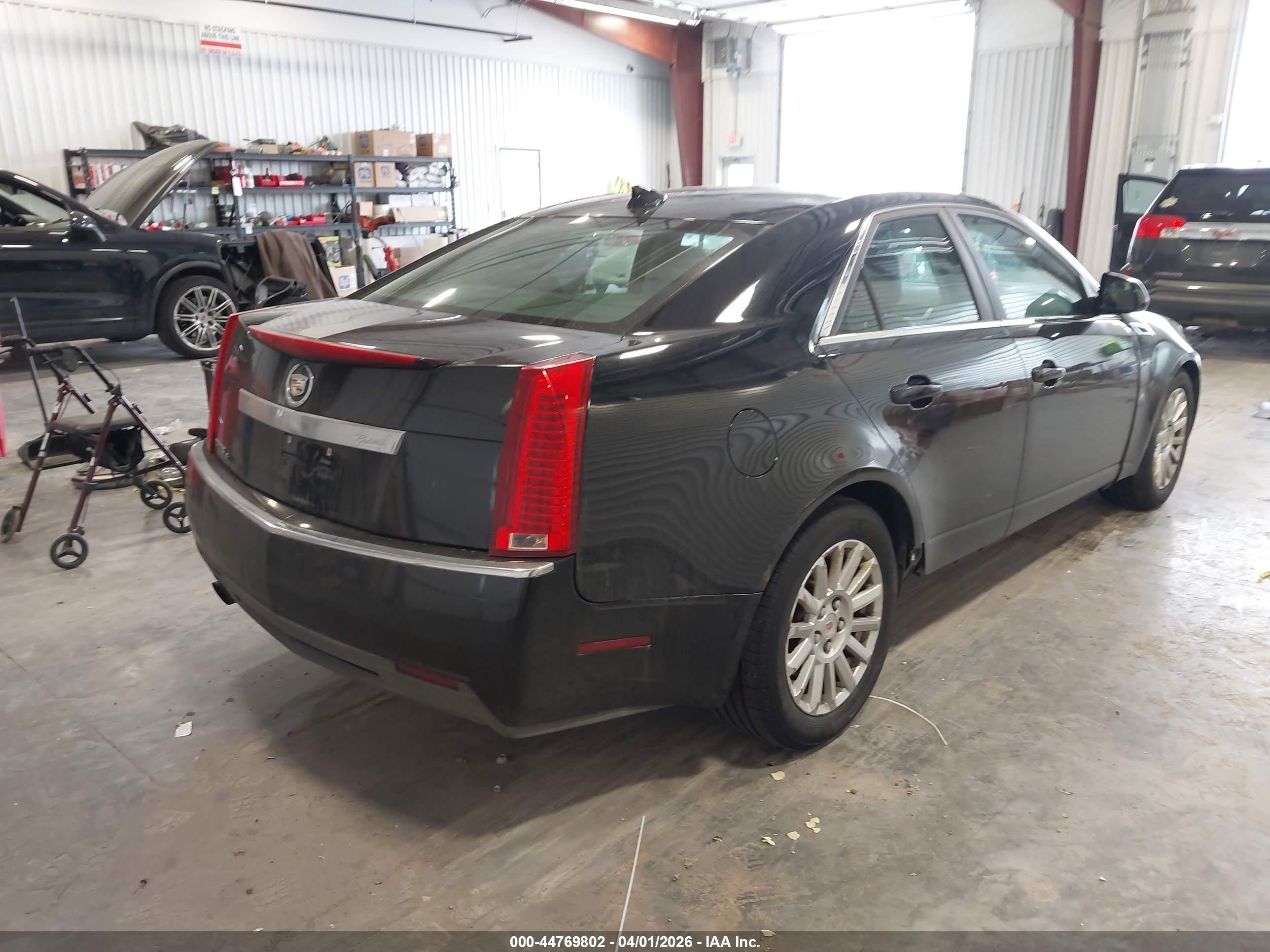 2011 Cadillac Cts Luxury Black vin: 1G6DG5EY9B0127537