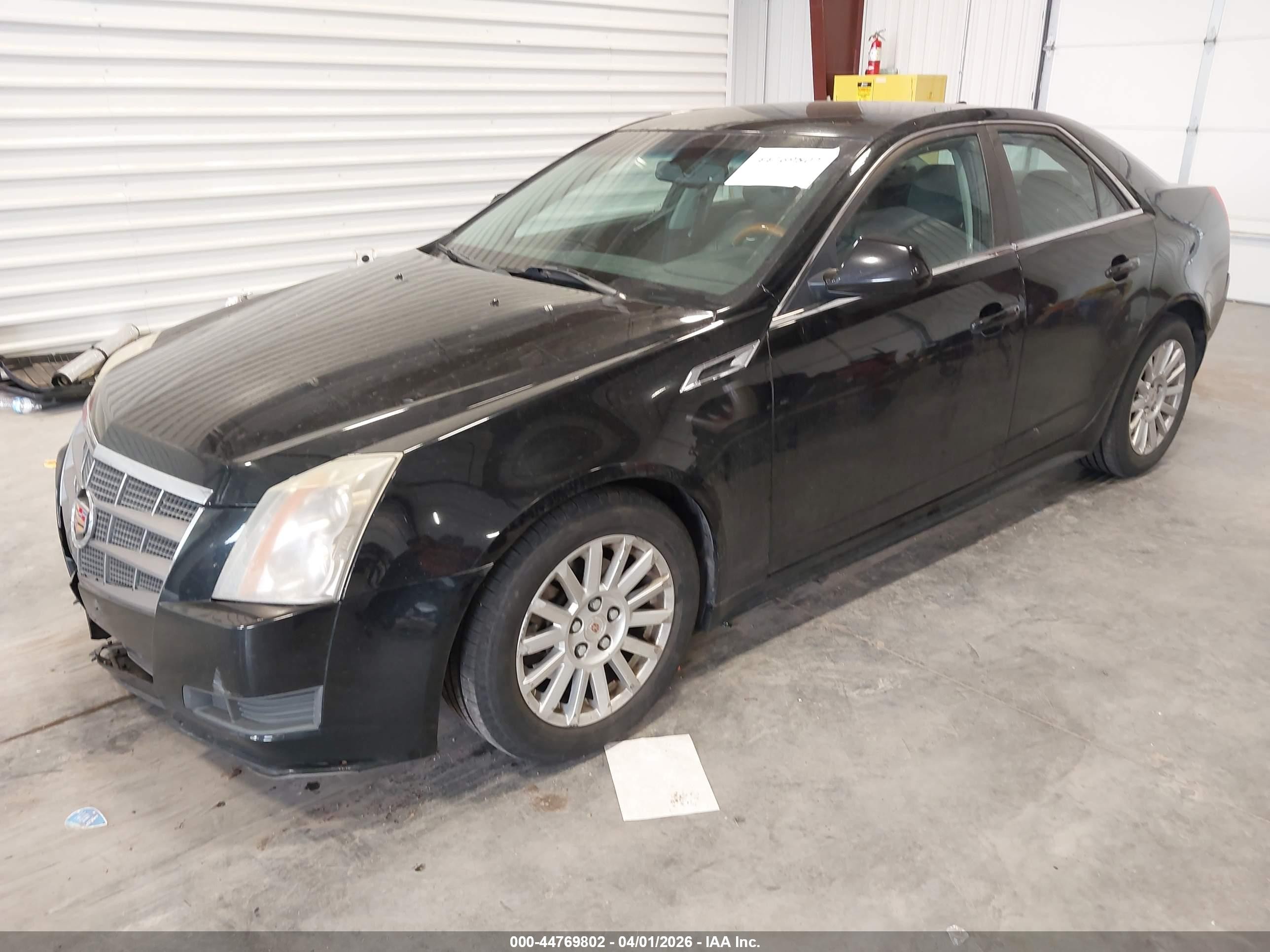 2011 Cadillac Cts Luxury Black vin: 1G6DG5EY9B0127537