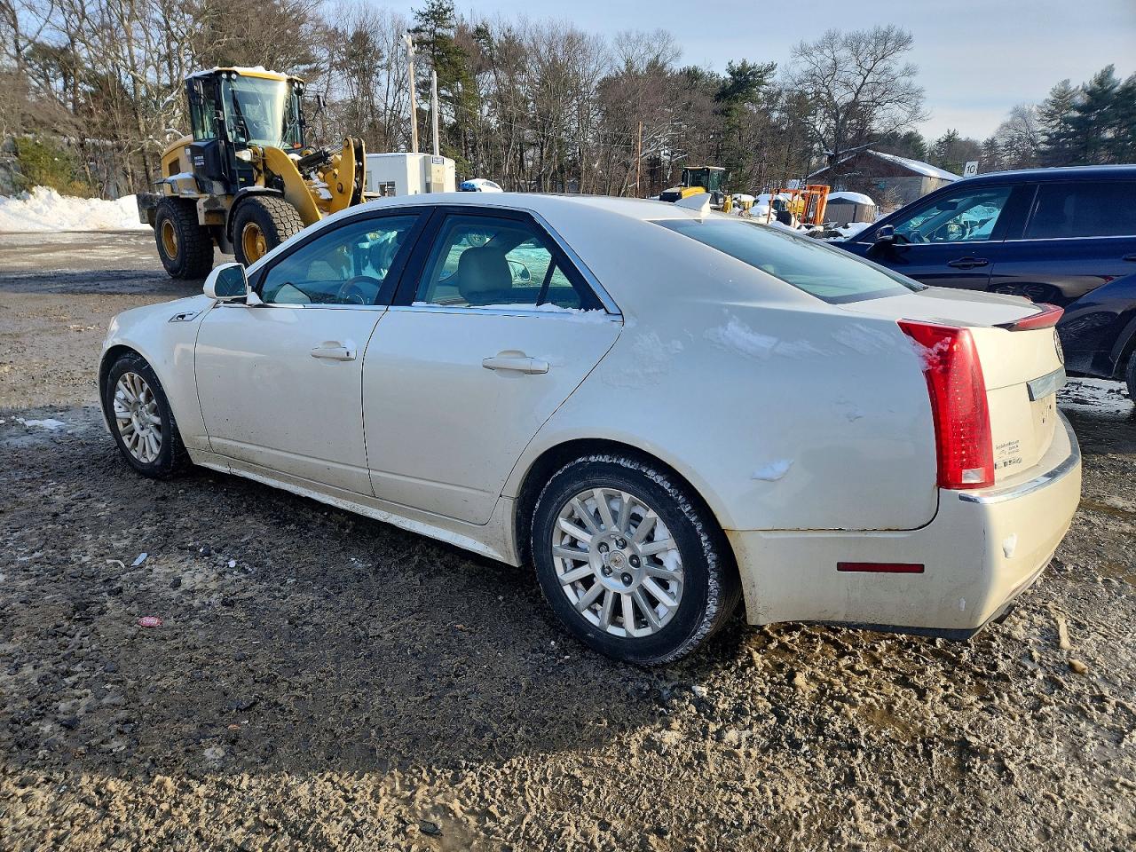 2011 Cadillac Cts Luxury Collection White vin: 1G6DG5EY9B0165124