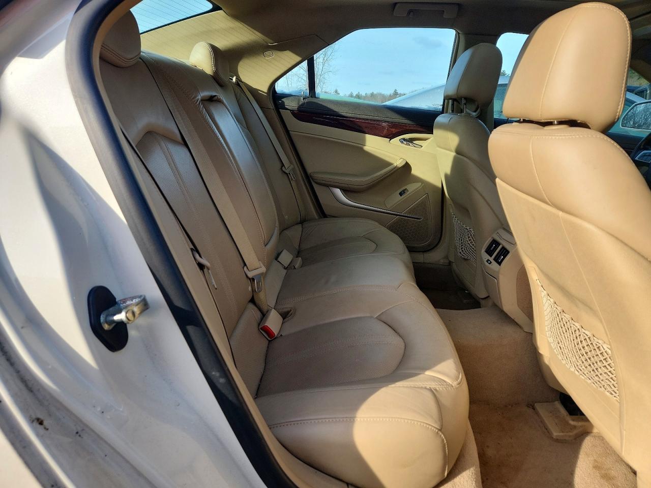 2011 Cadillac Cts Luxury Collection White vin: 1G6DG5EY9B0165124
