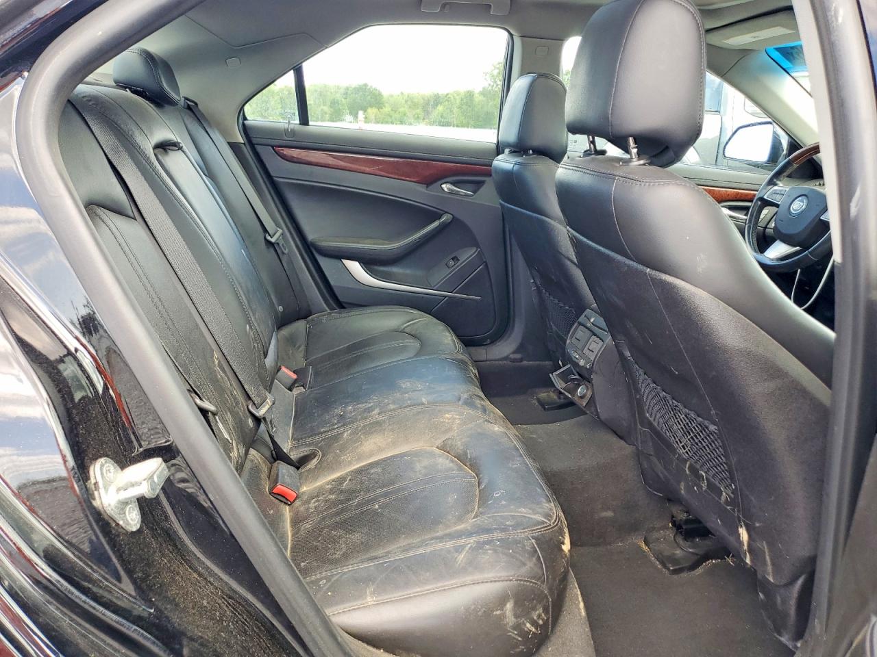 2011 Cadillac Cts Luxury Collection Black vin: 1G6DG5EYXB0100606