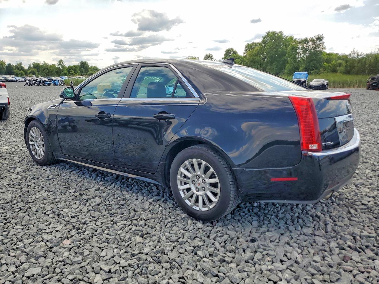 2011 Cadillac Cts Luxury Collection Black vin: 1G6DG5EYXB0100606