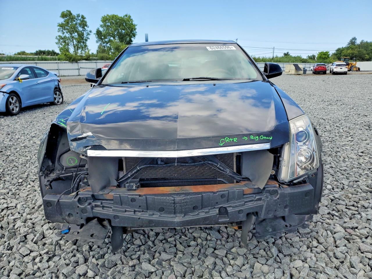 2011 Cadillac Cts Luxury Collection Black vin: 1G6DG5EYXB0100606