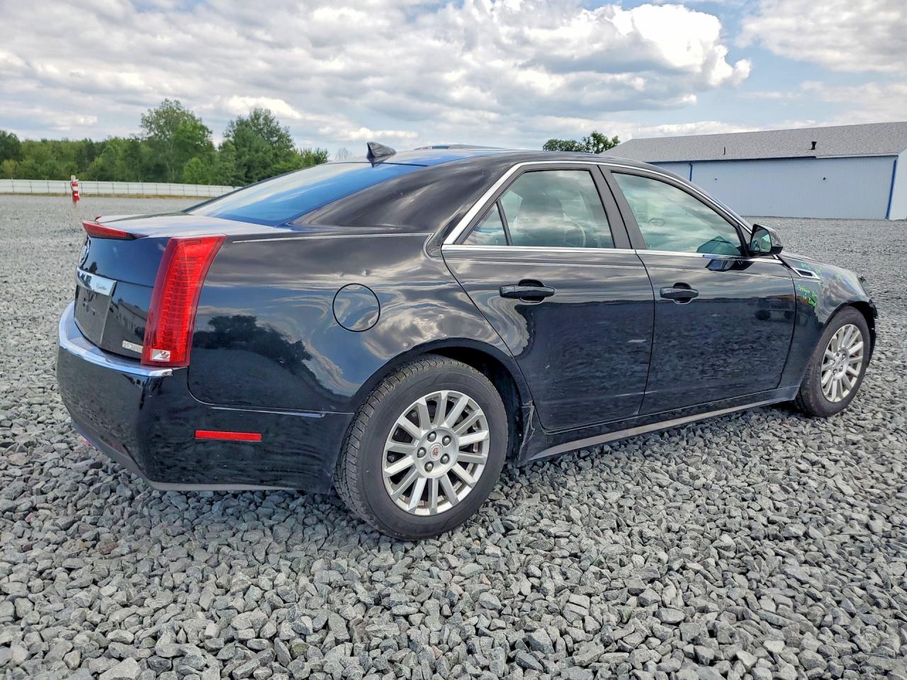2011 Cadillac Cts Luxury Collection Black vin: 1G6DG5EYXB0100606