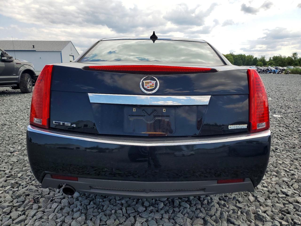 2011 Cadillac Cts Luxury Collection Black vin: 1G6DG5EYXB0100606
